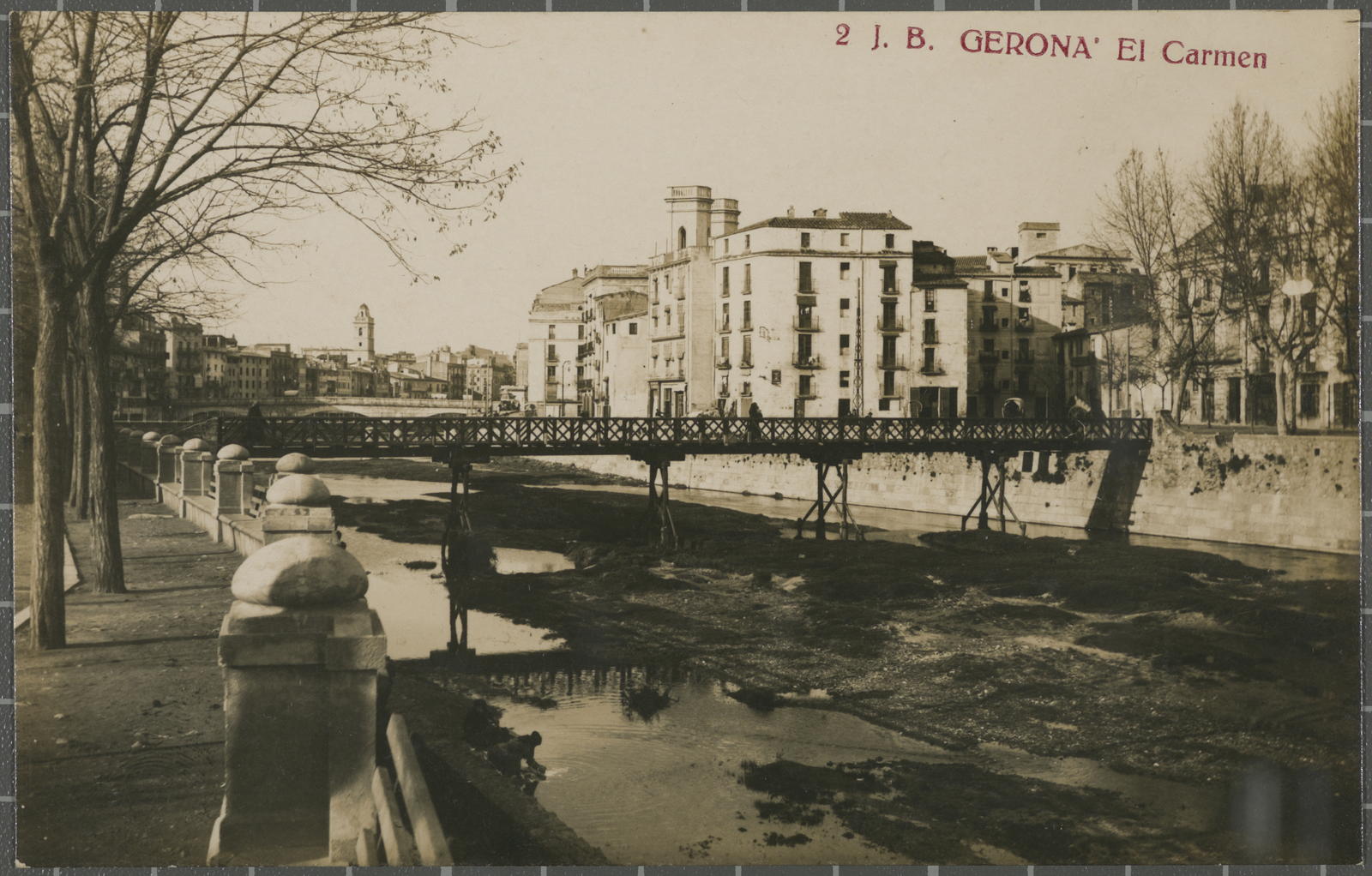 Desconegut, 2. J.B. Gerona. El Carmen