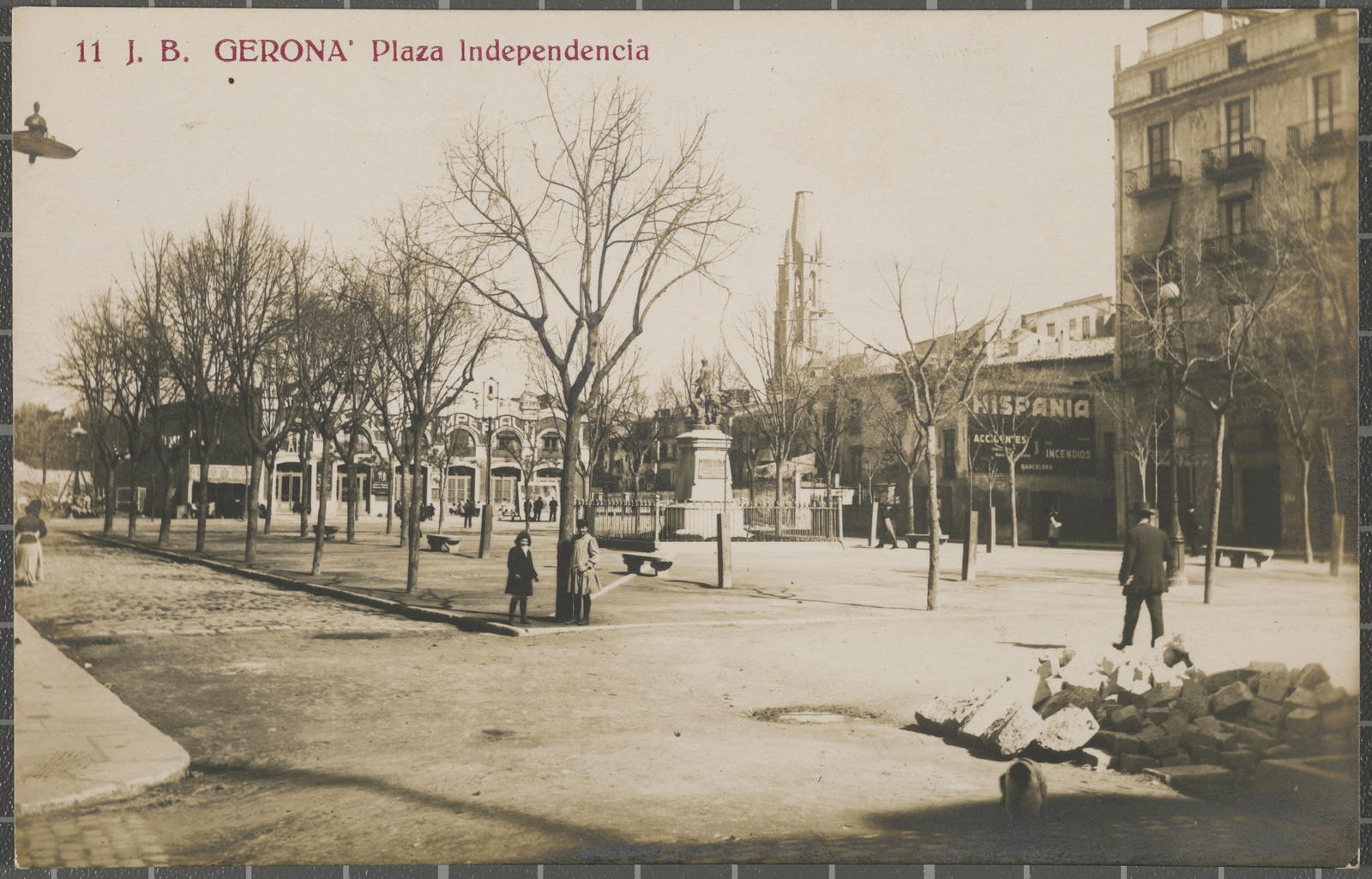11 J.B. Gerona. Independence Square