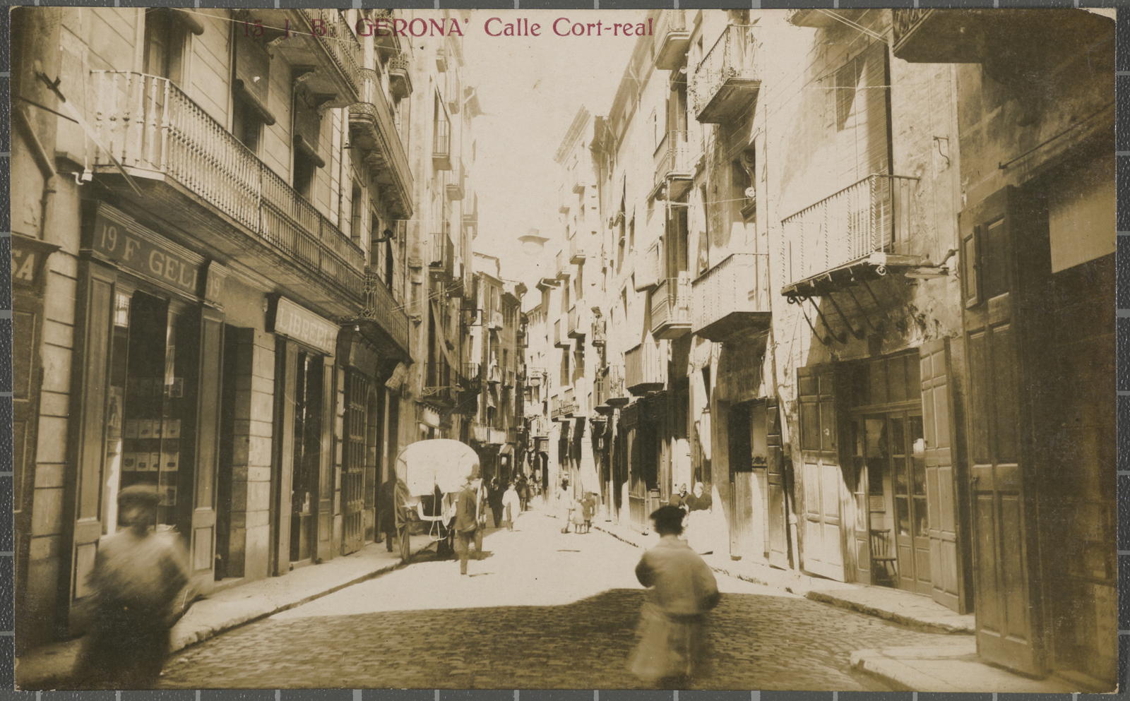Desconegut, 15 J.B. Gerona. Cort-real Street