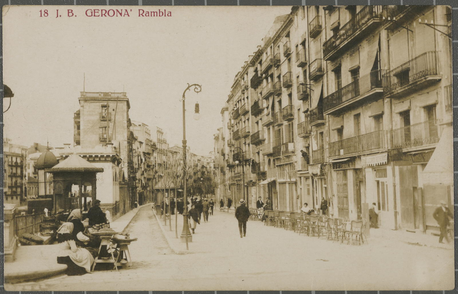 18 J.B. Gerona. Rambla
