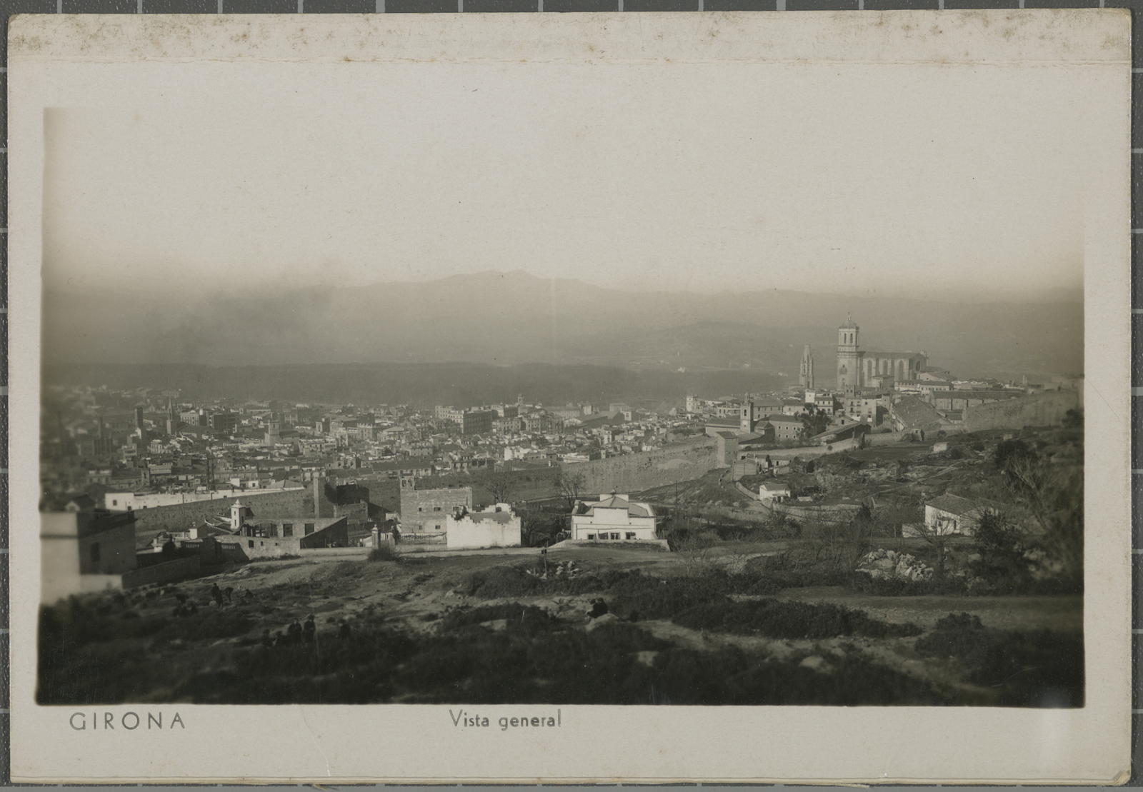 Gerona. General view
