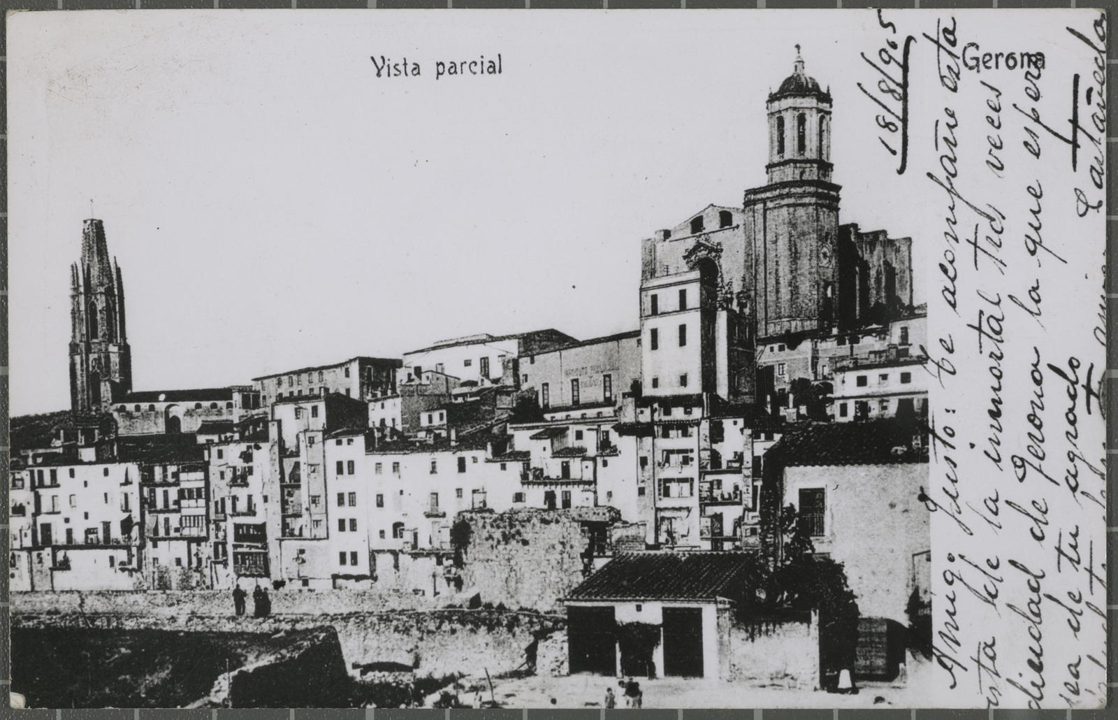 602. Gerona. Partial view