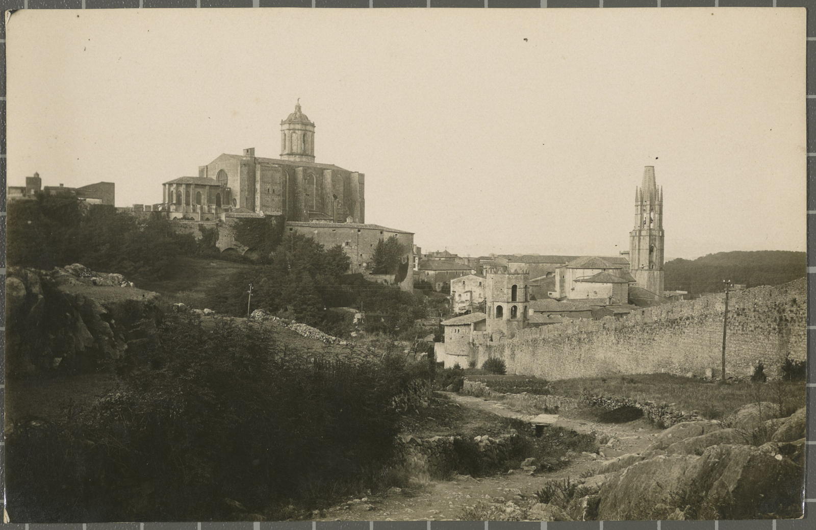 Desconegut, Gerona. View of San Daniel