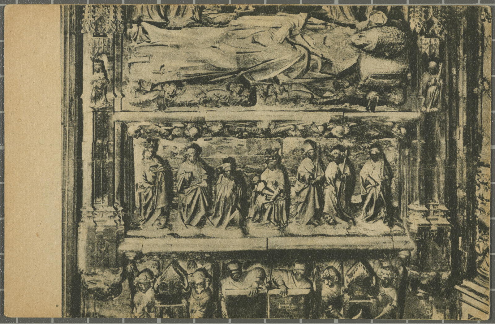 Desconegut, [Sepulcre del bisbe Bernat de Pau]
