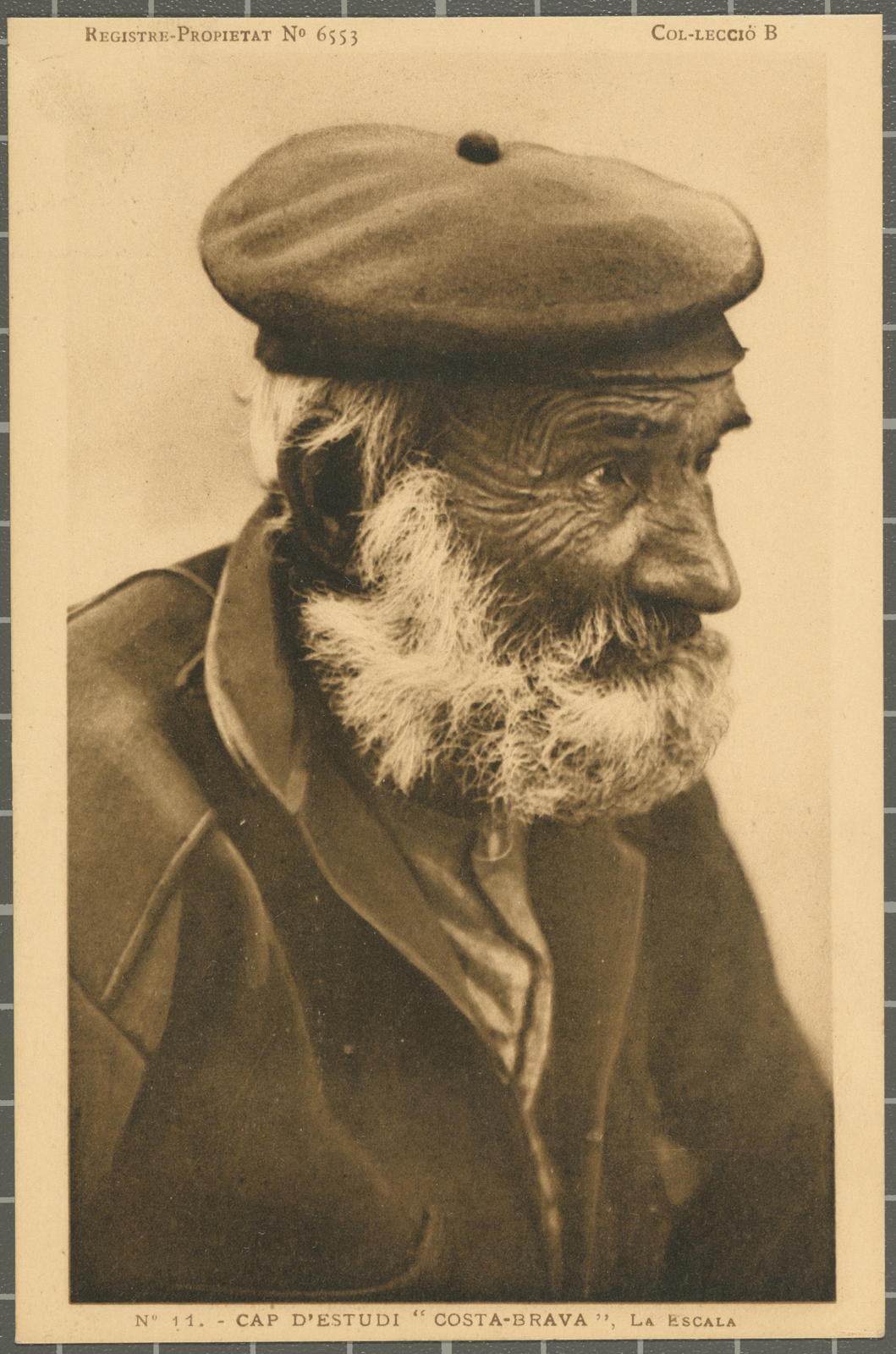 Josep Esquirol Pérez, No. 11. - Head of Study Costa Brava, The Scale