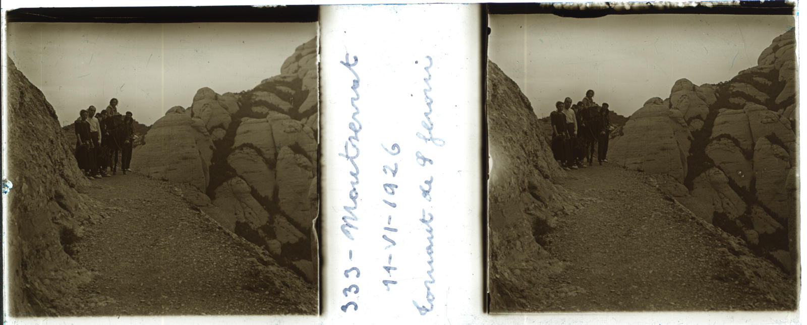 Montserrat. Returning from S. Jerome