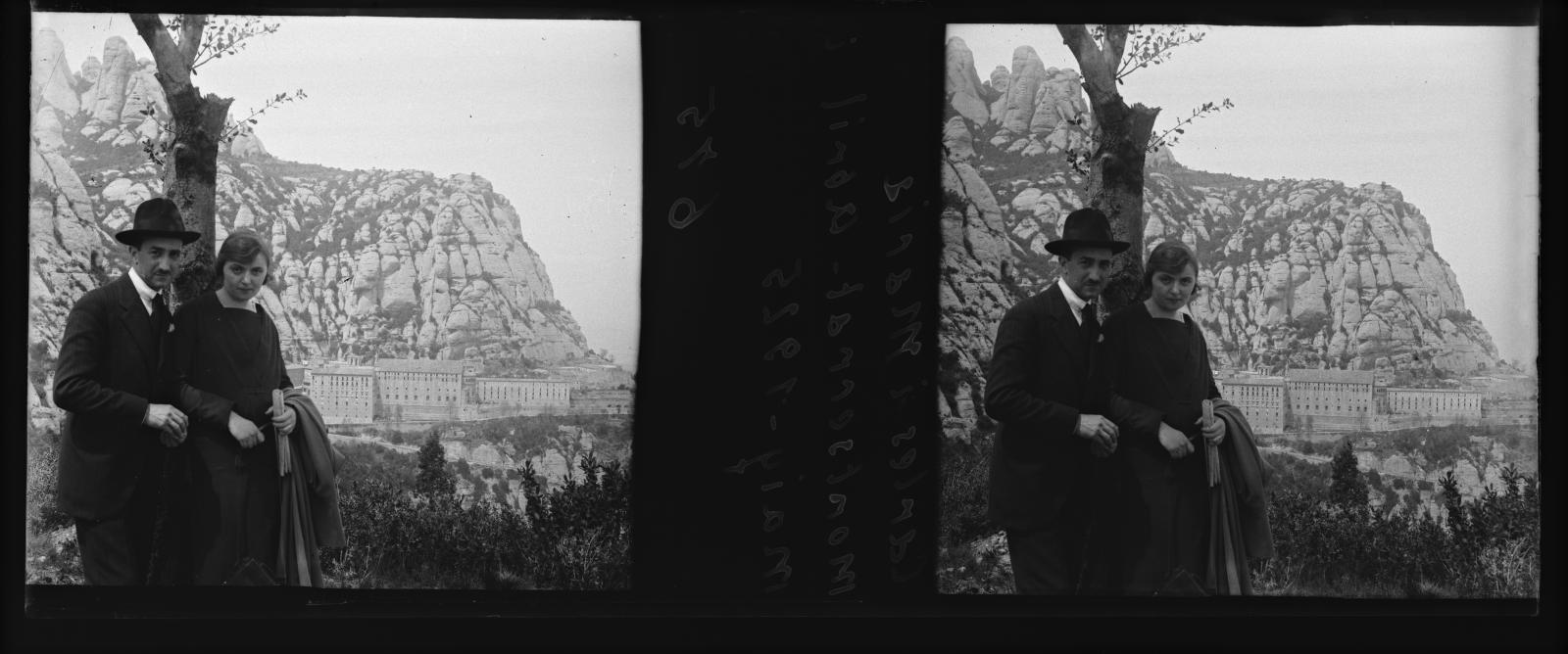 Desconegut, Charles and Mary. Montserrat