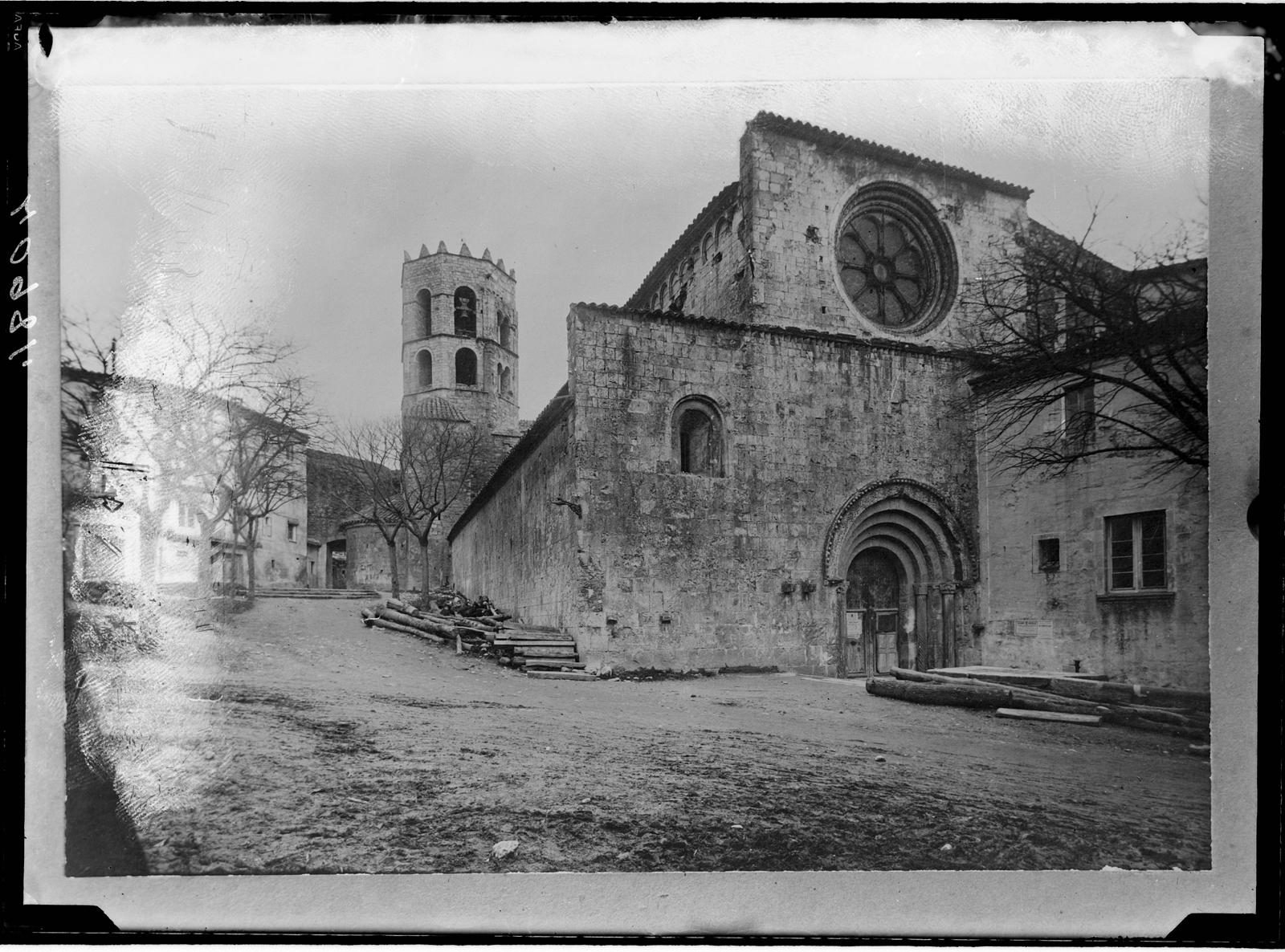 Desconegut, [Església de Sant Pere de Galligants]