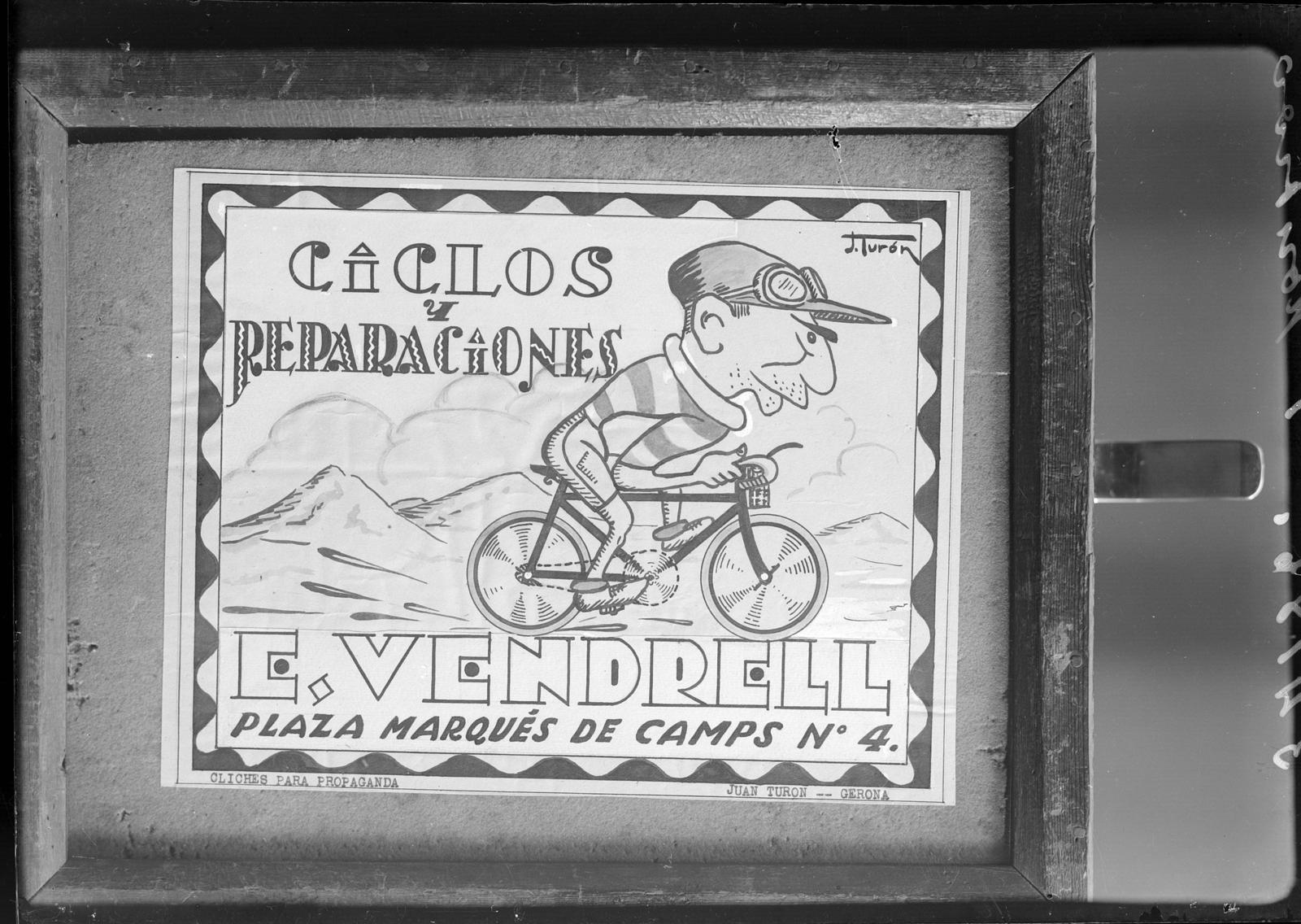 Desconegut, [Bicycle Poster C. Vendrell]