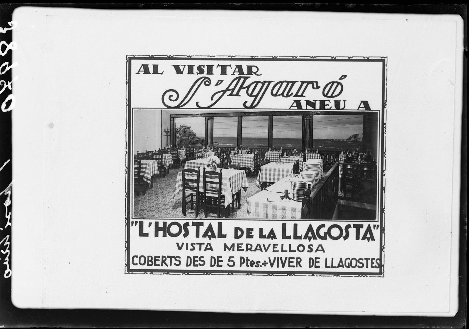 Desconegut, [Lobster hostel Poster]