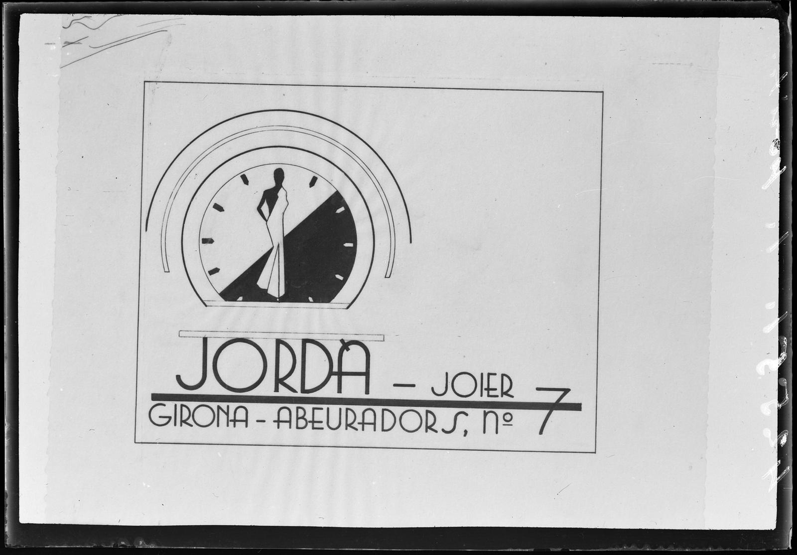 Desconegut, [Jordan watchmaking advertizing poster]