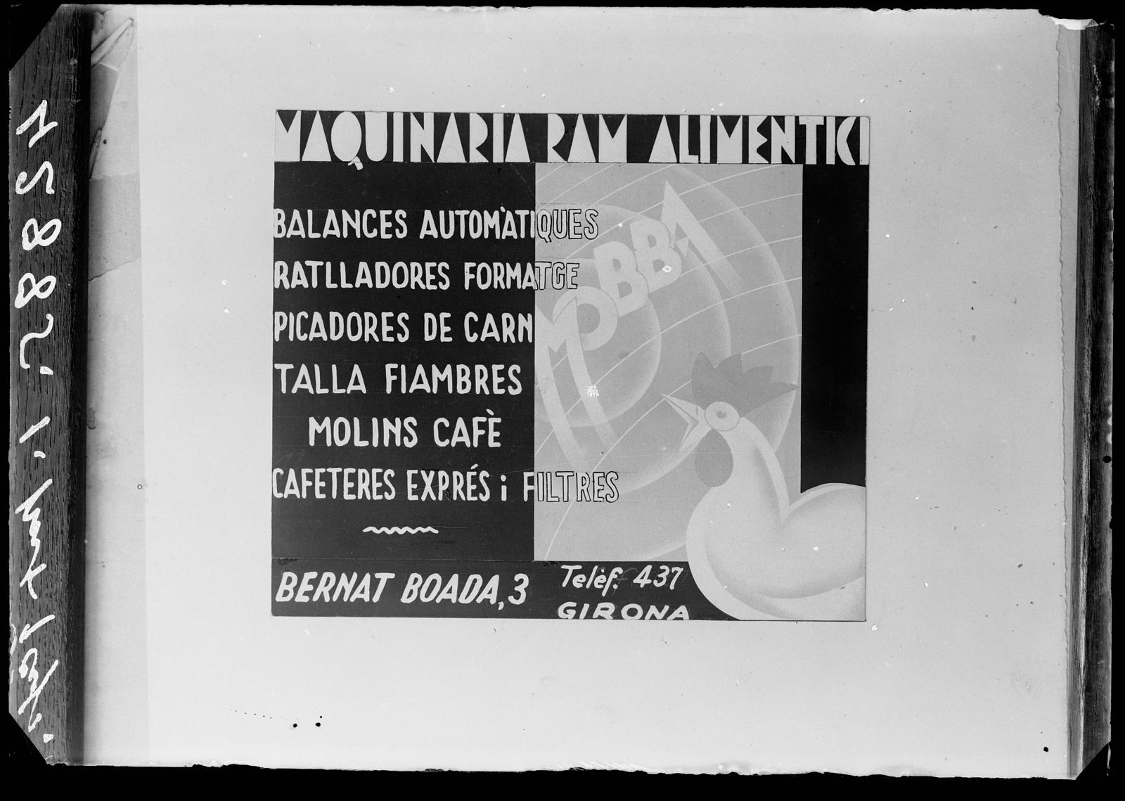 Desconegut, [Mobba advertizing poster]