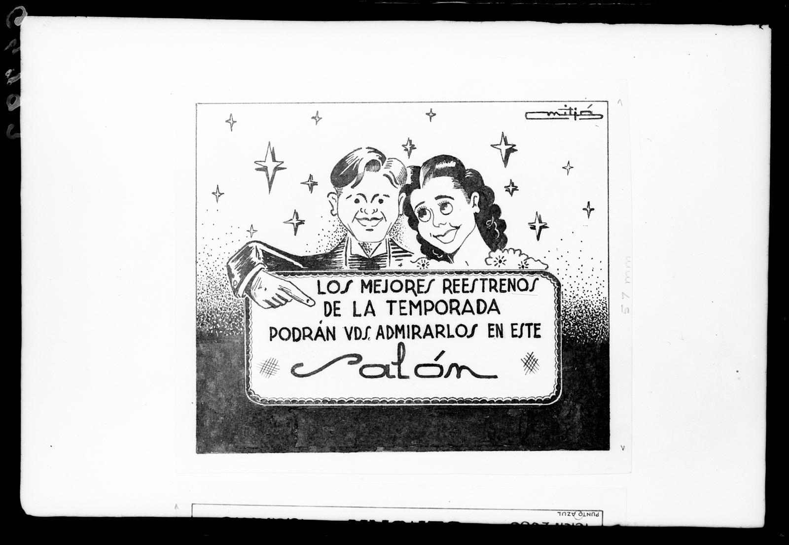 Desconegut, [Cartell publicitari]