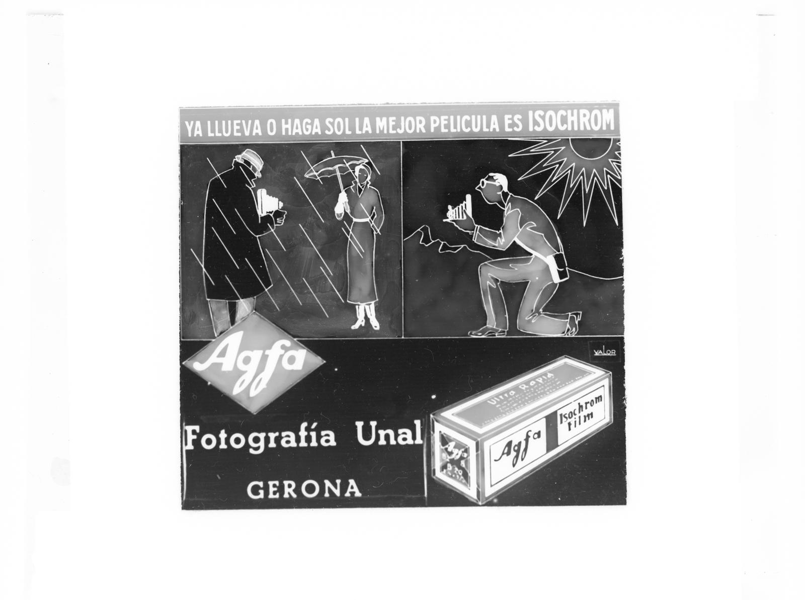 Desconegut, [Cartell publicitari de Fotografia Unal]