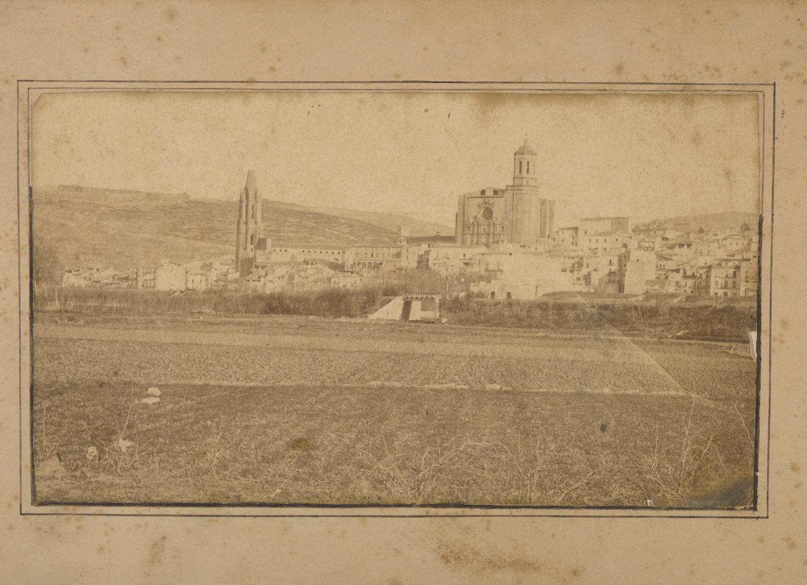 Desconegut, [Panoràmica de Girona]