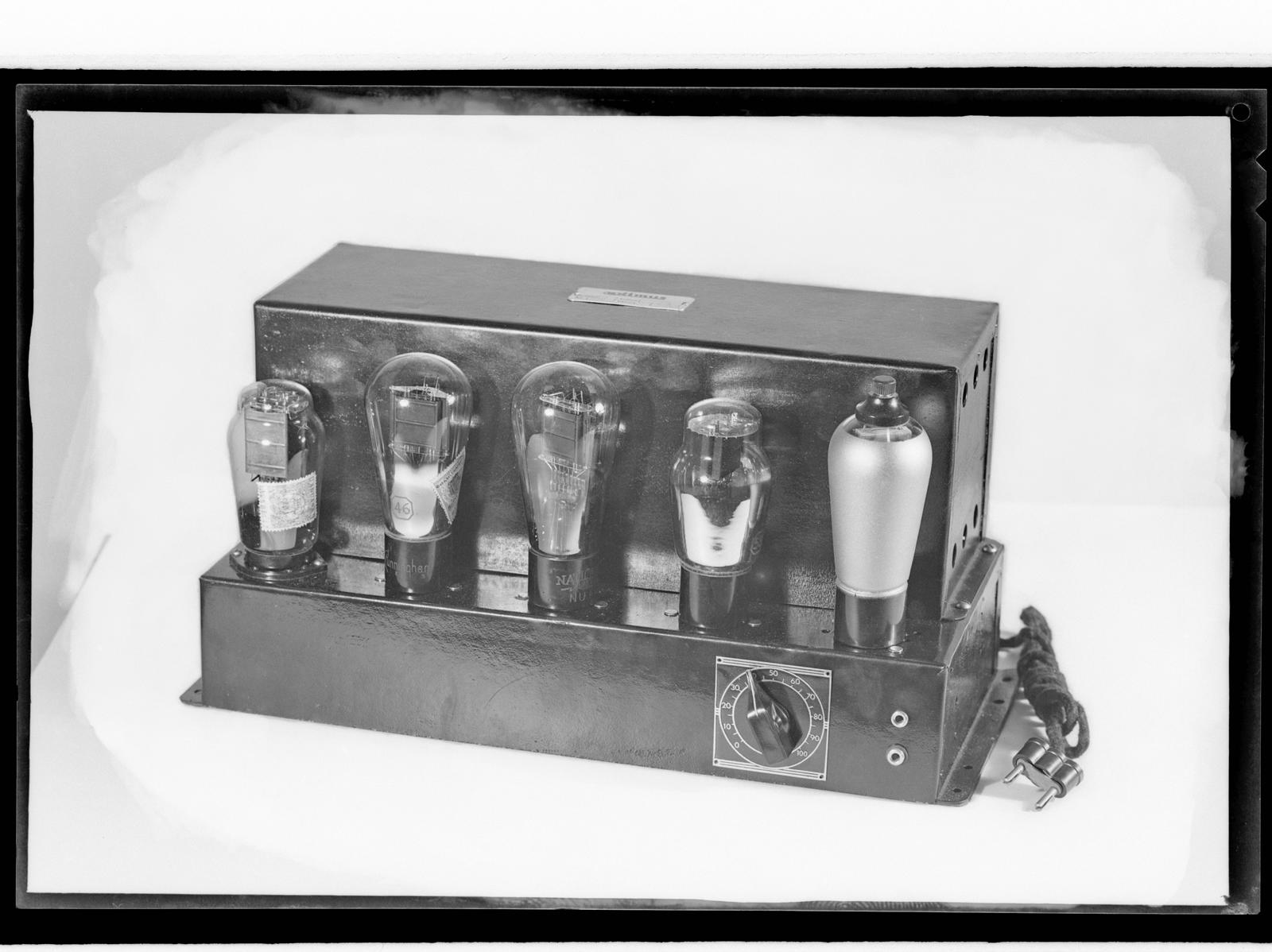 Desconegut, [Plan Radios]