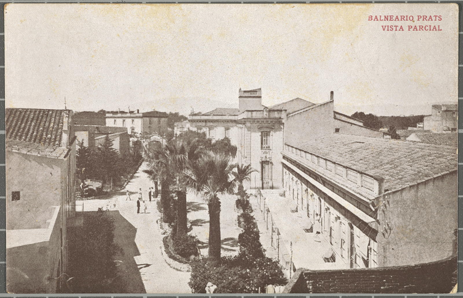 Desconegut, BALNEARIO PRATS VISTA PARCIAL