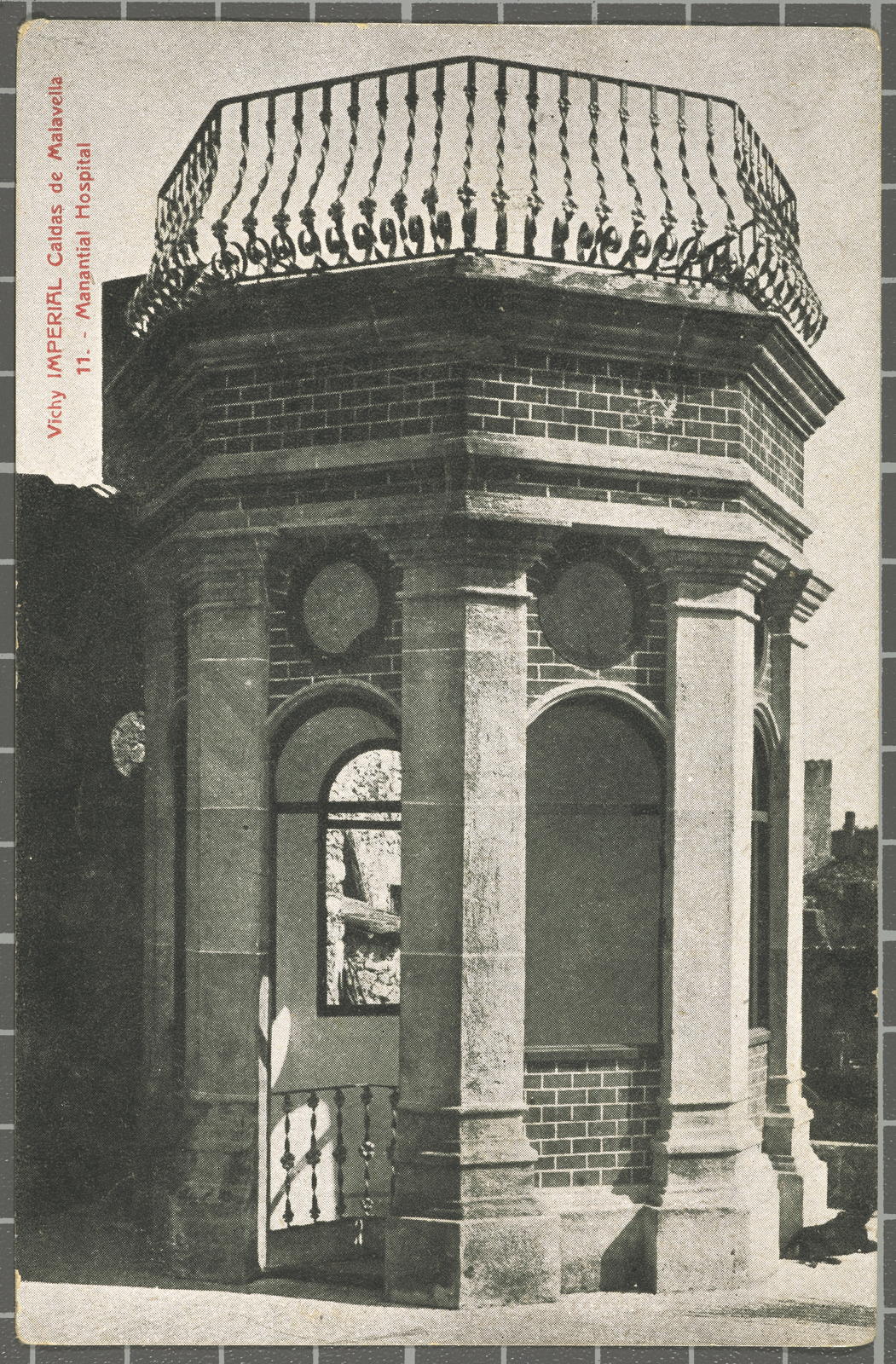 Desconegut, Vichy IMPERIAL Caldas de Malavella 11. - Manantial Hospital
