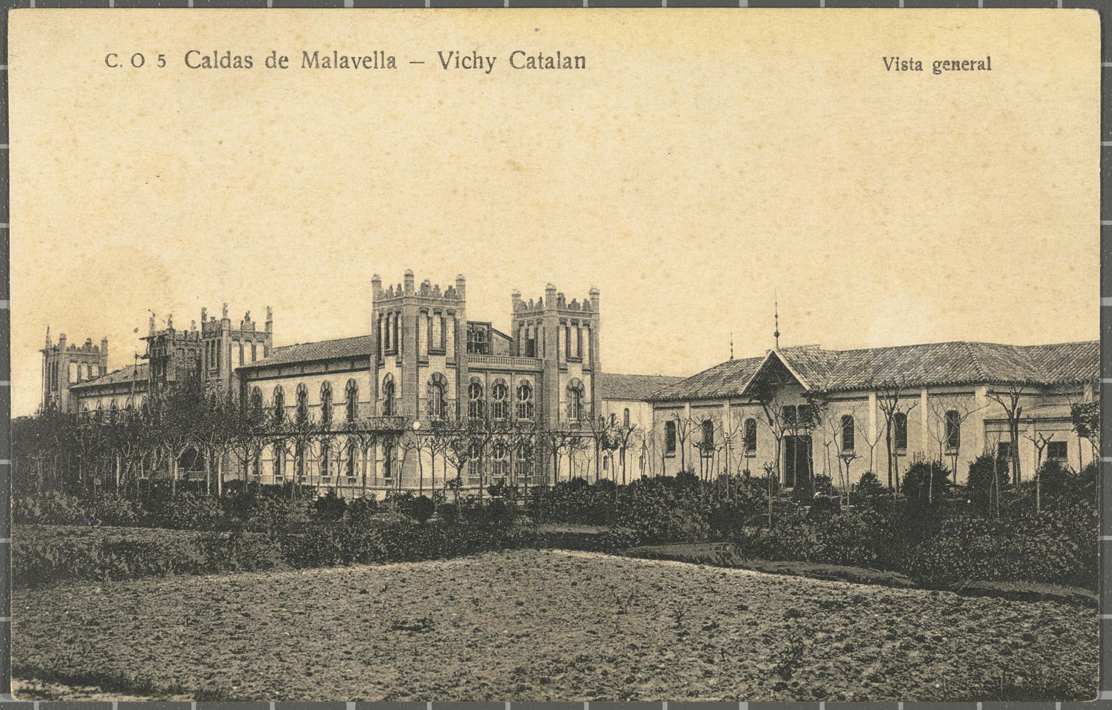 Desconegut, C.O. 5 Caldas de Malavella - Vichy Catalan Vista general