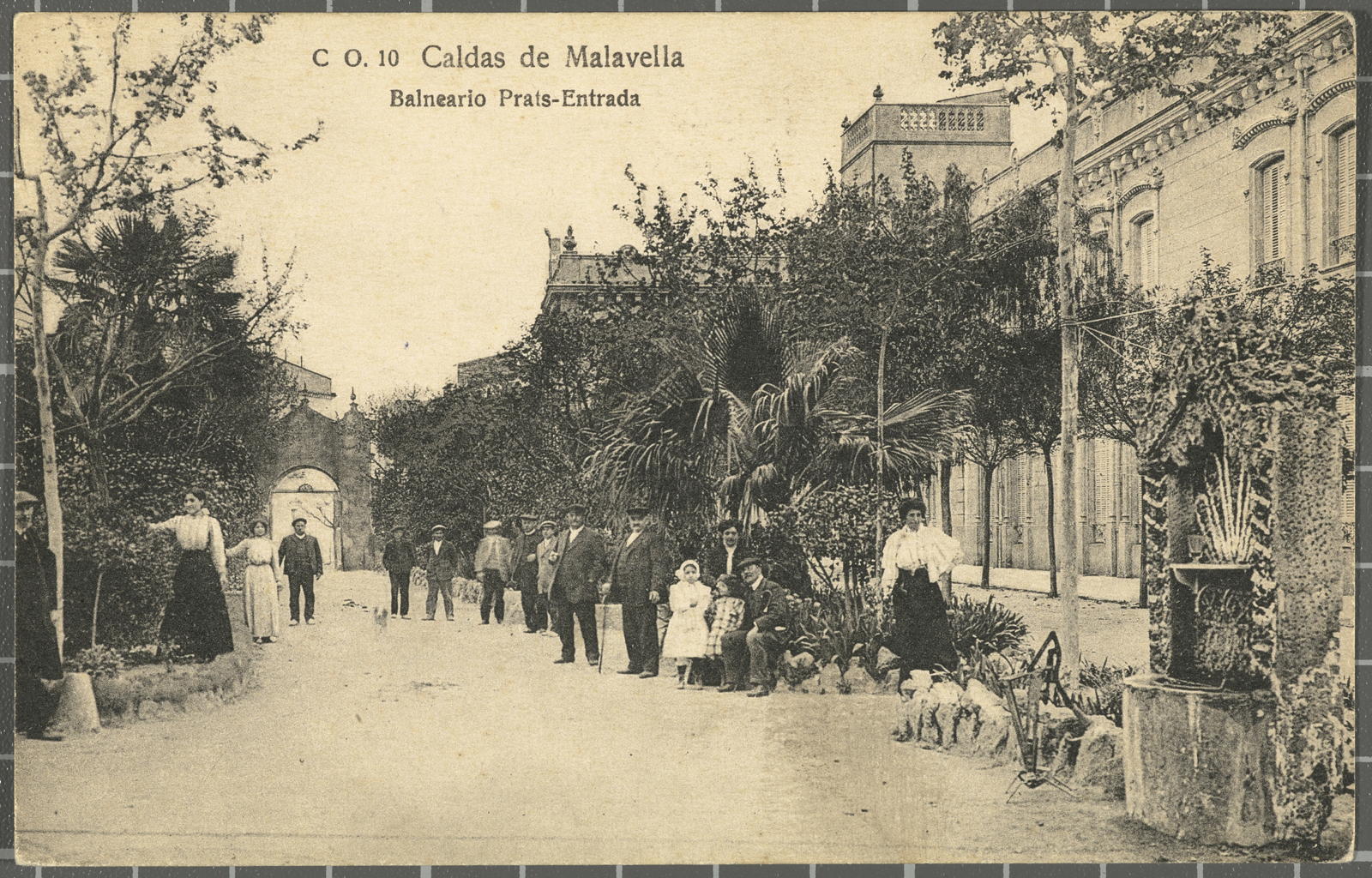 10 Caldas de Malavella Balneario Prats - Entrance