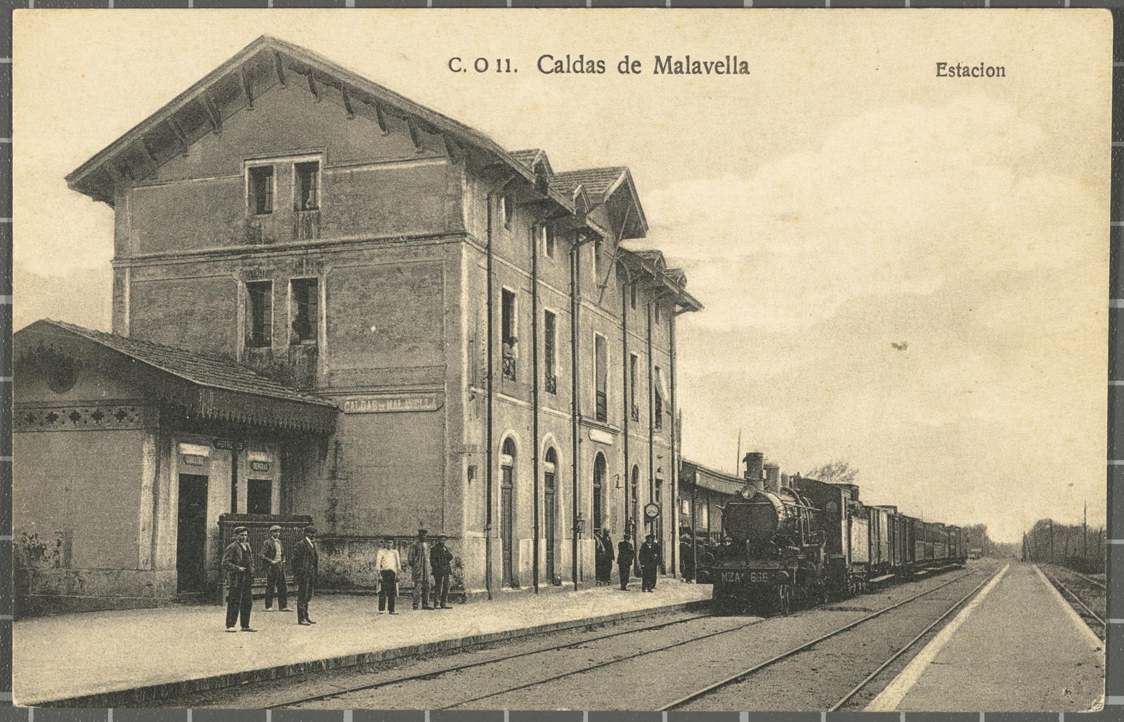 Desconegut, C.O 11. Caldas de Malavella Estacion