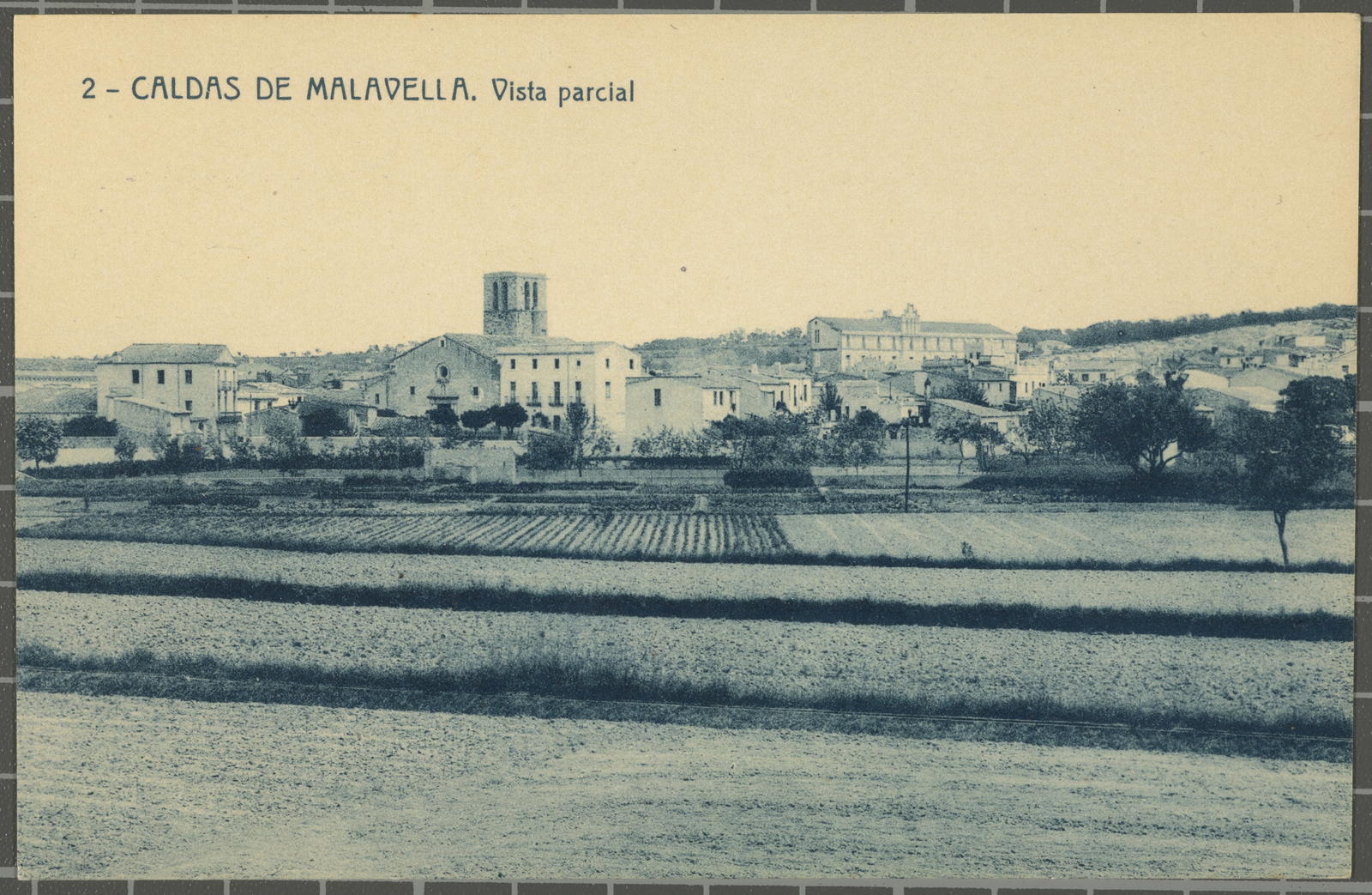 Josep Thomas Bigas, 2 - MALAVELLA CALDAS. Partial view