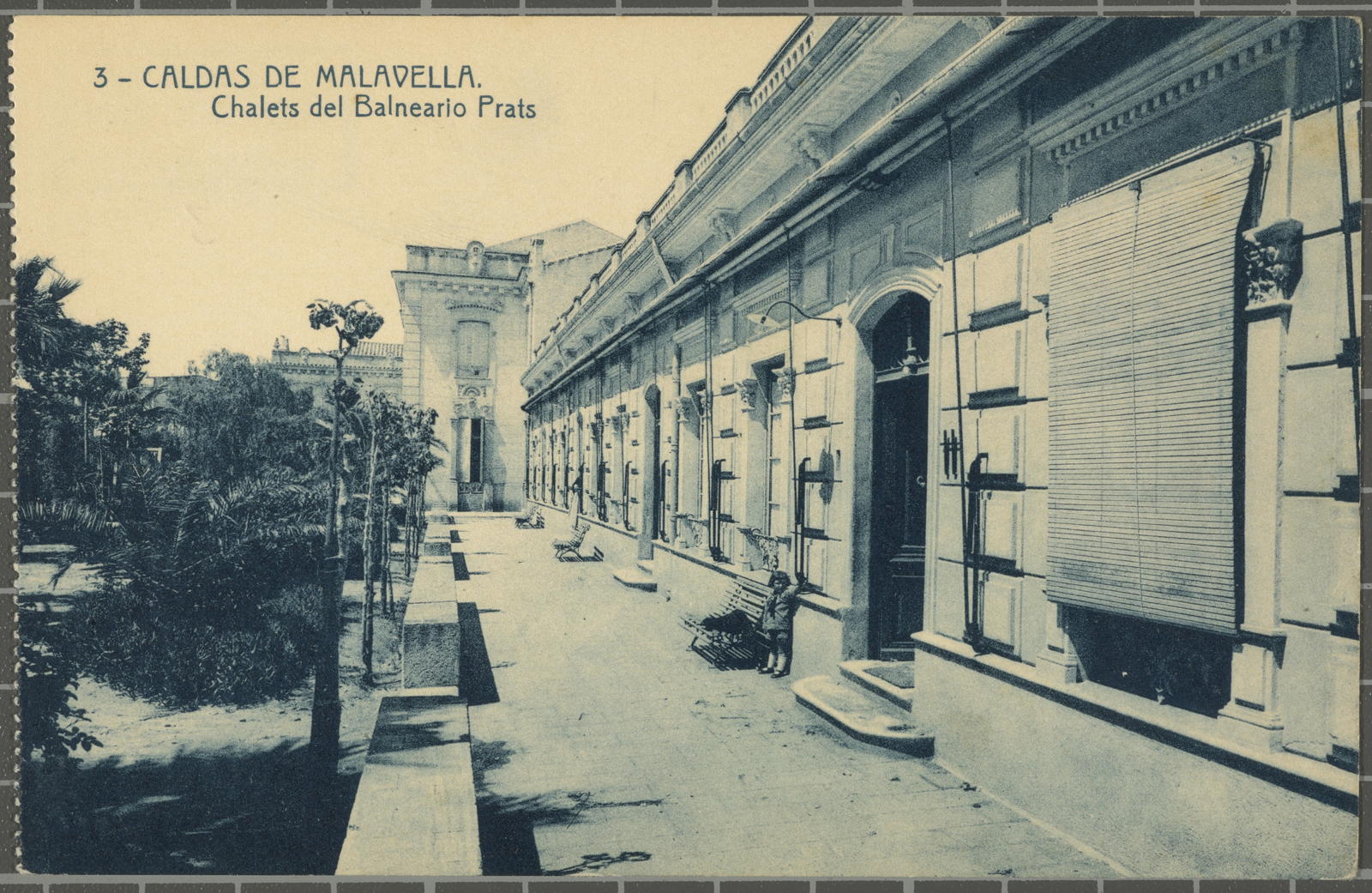 Josep Thomas Bigas, 3 - CALDAS DE MALAVELLA. Chalets del Balneario Prats