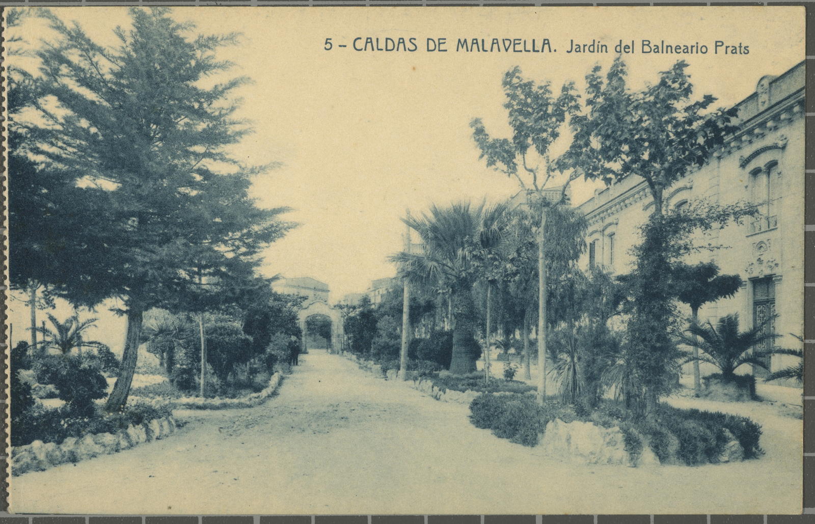 Josep Thomas Bigas, 5 - MALAVELLA CALDAS. Prats Spa Jardín