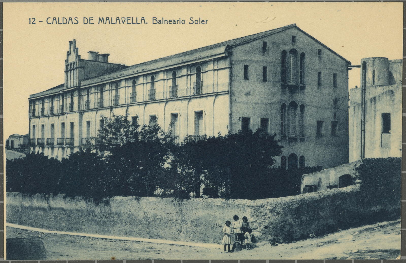 Josep Thomas Bigas, 12 - CALDAS DE MALAVELLA. Balneario Soler