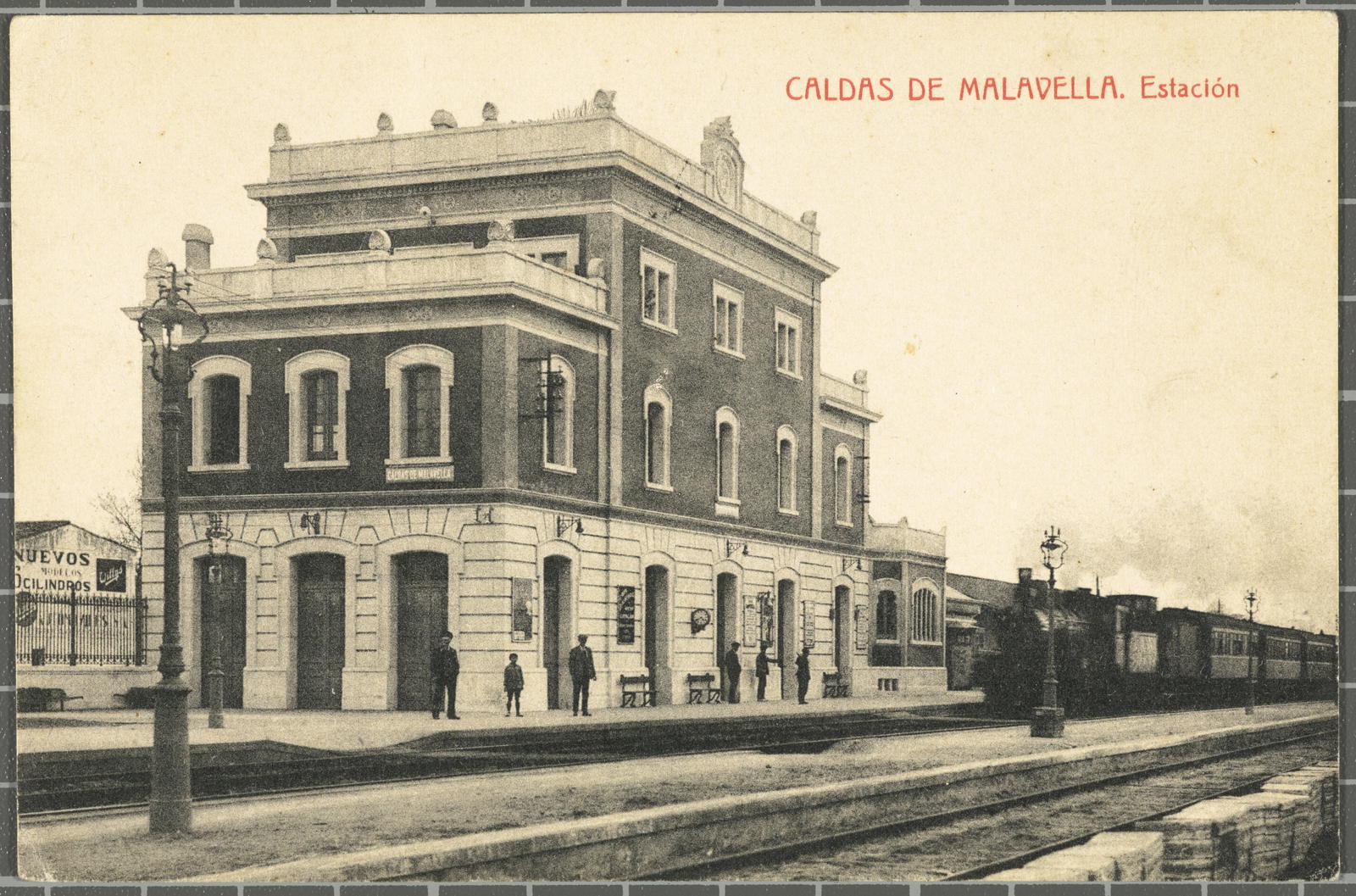 Josep Thomas Bigas, CALDAS DE MALAVELLA. Station