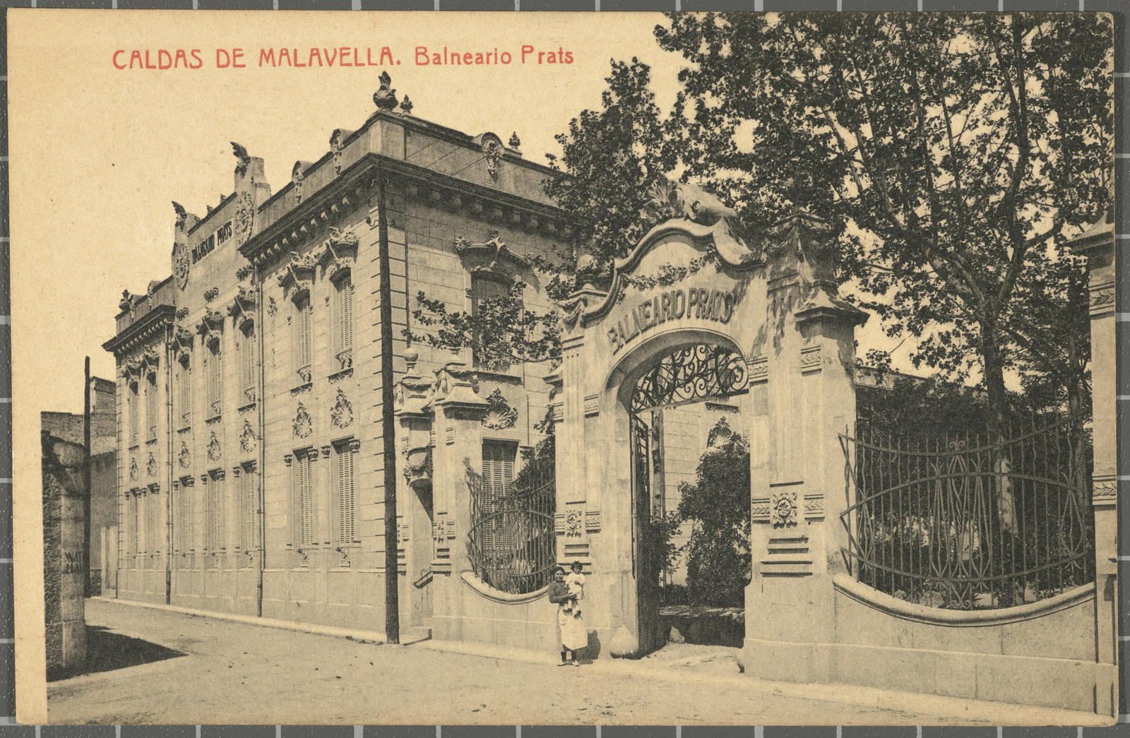 Josep Thomas Bigas, CALDAS DE MALAVELLA. Balneario Prats