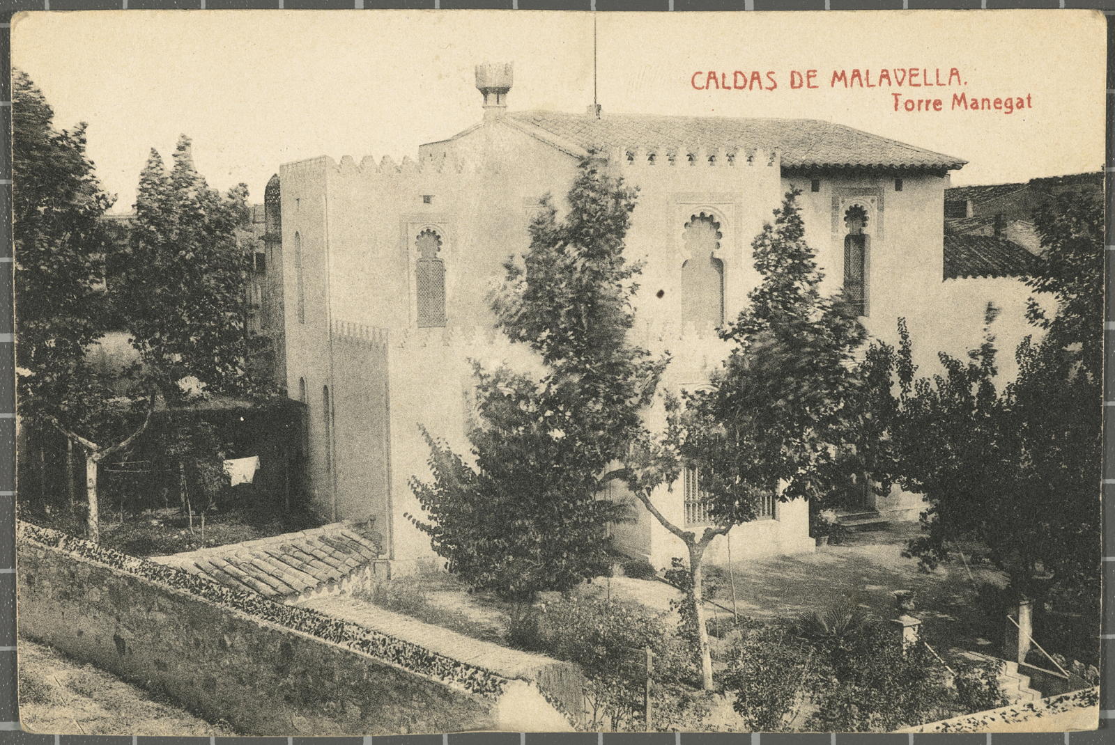 Josep Thomas Bigas, MALAVELLA CALDAS. Driven Tower