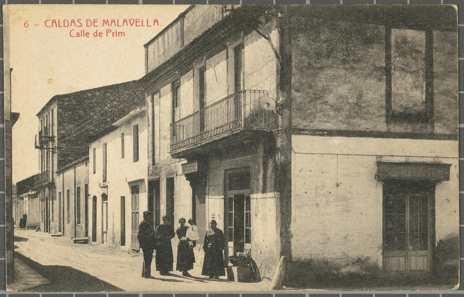 Josep Thomas Bigas, 6 - MALAVELLA CALDAS. Calle de Delgada