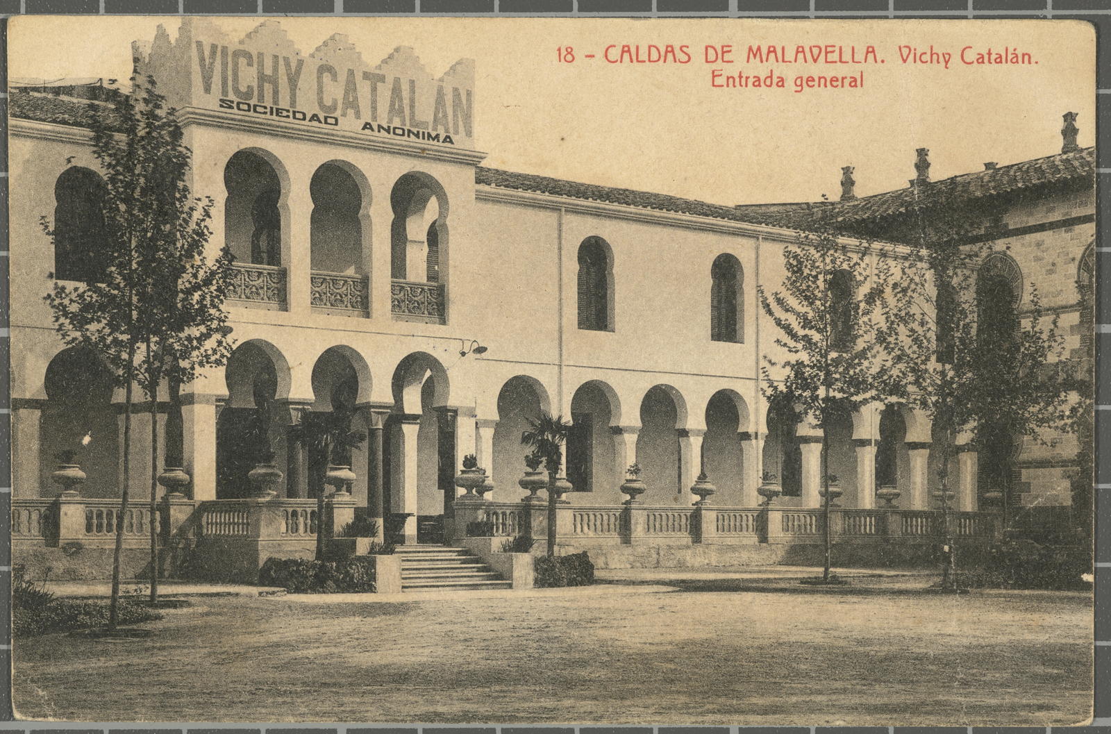 Josep Thomas Bigas, 18 - CALDAS OF MALAVELLA. Vichy Catalán. General entry
