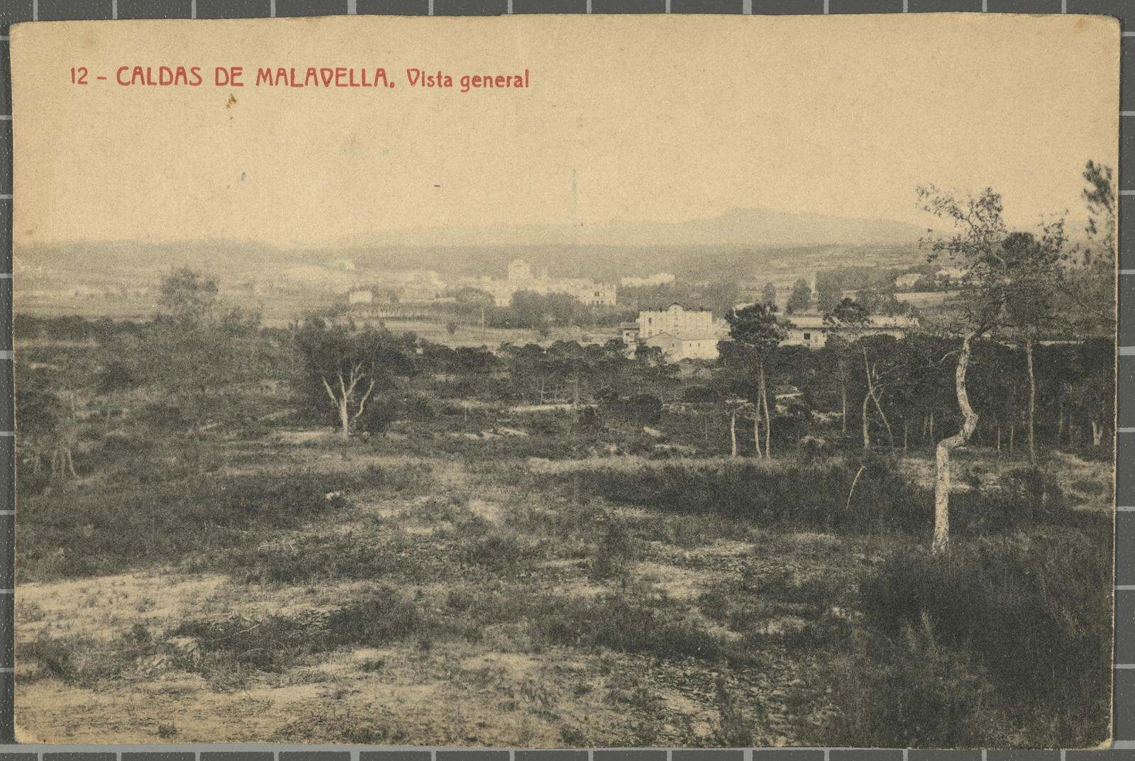 Josep Thomas Bigas, 12 - CALDAS DE MALAVELLA. Vista general