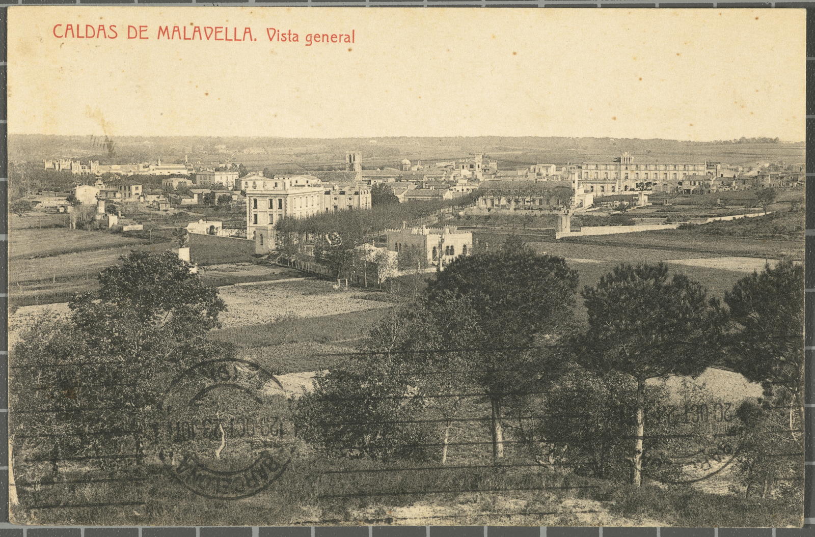 Josep Thomas Bigas, MALAVELLA CALDAS. General view