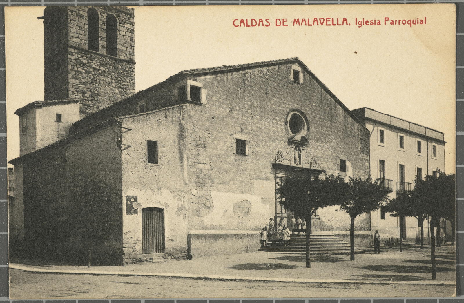 Josep Thomas Bigas, CALDAS DE MALAVELLA. Parish Church