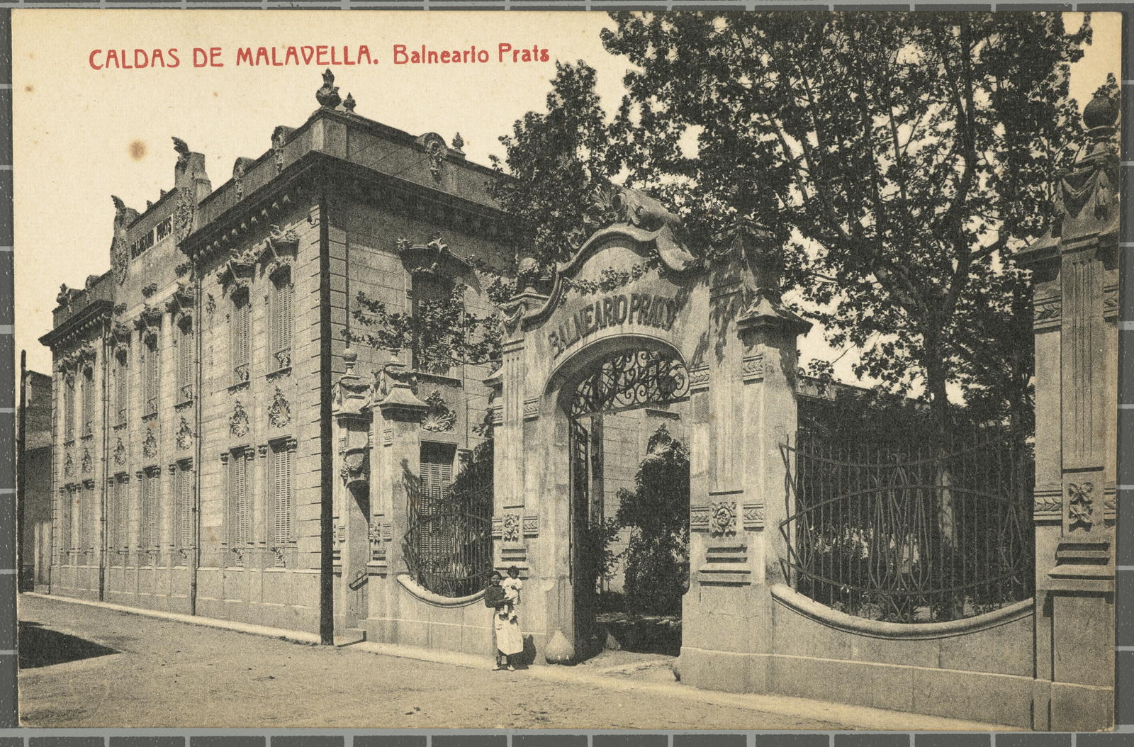 Josep Thomas Bigas, CALDAS DE MALAVELLA. Balneario Prats