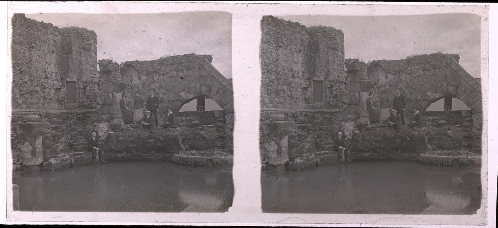 Desconegut, [Roman Hot Springs of Malavella]