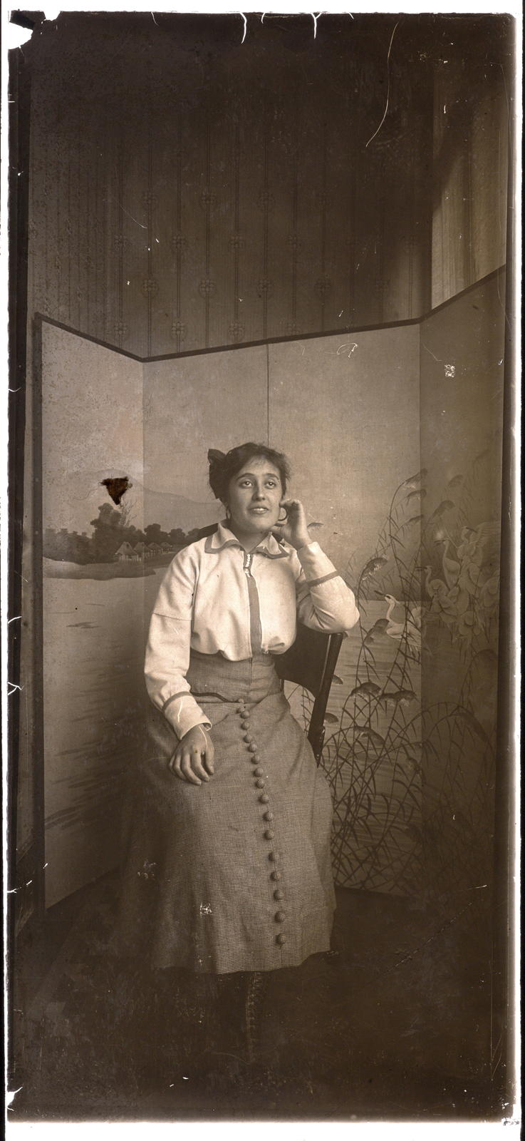 Desconegut, [Portrait of a woman]