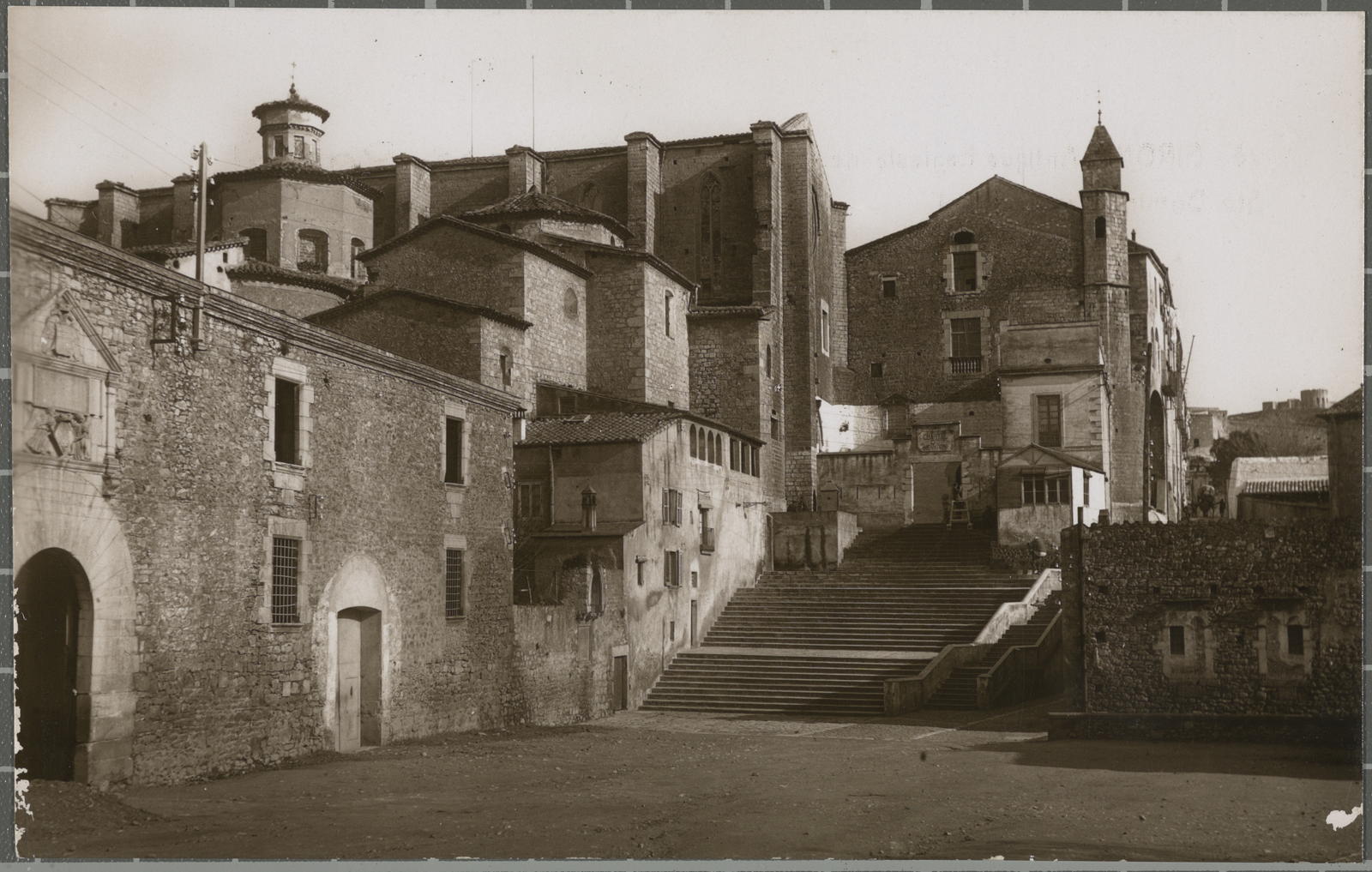 28. GERONA. Antigua Iglesia de San Domingo, today quartel.
