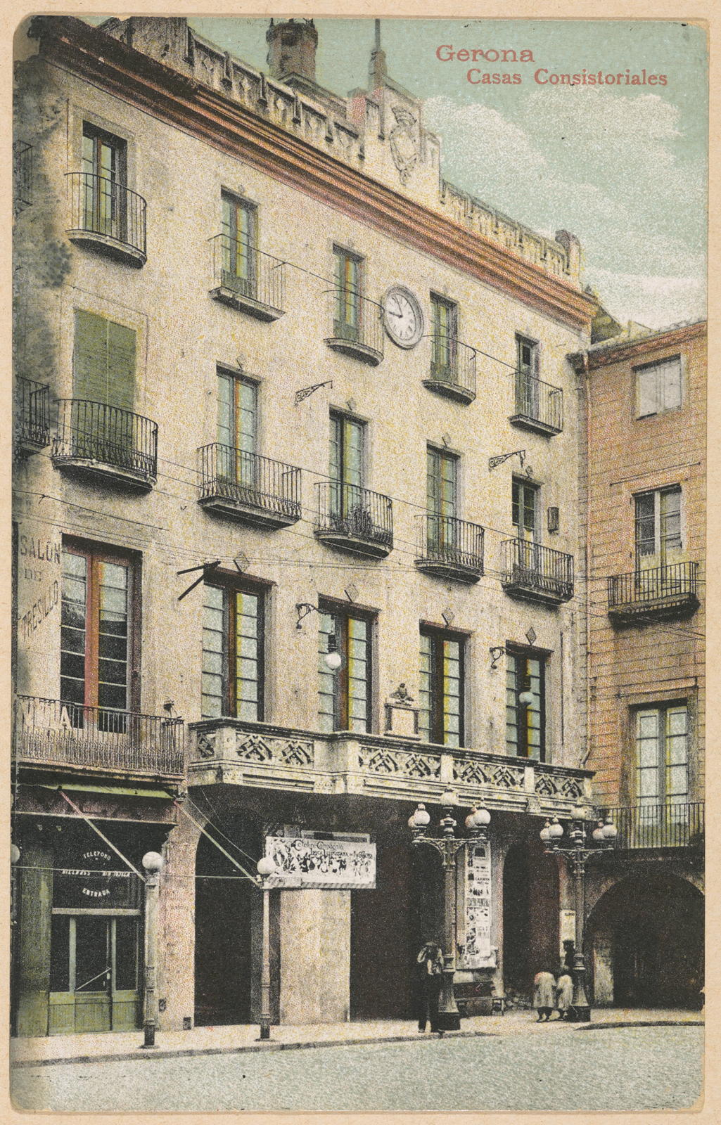 Desconegut, Gerona. Consistory Houses