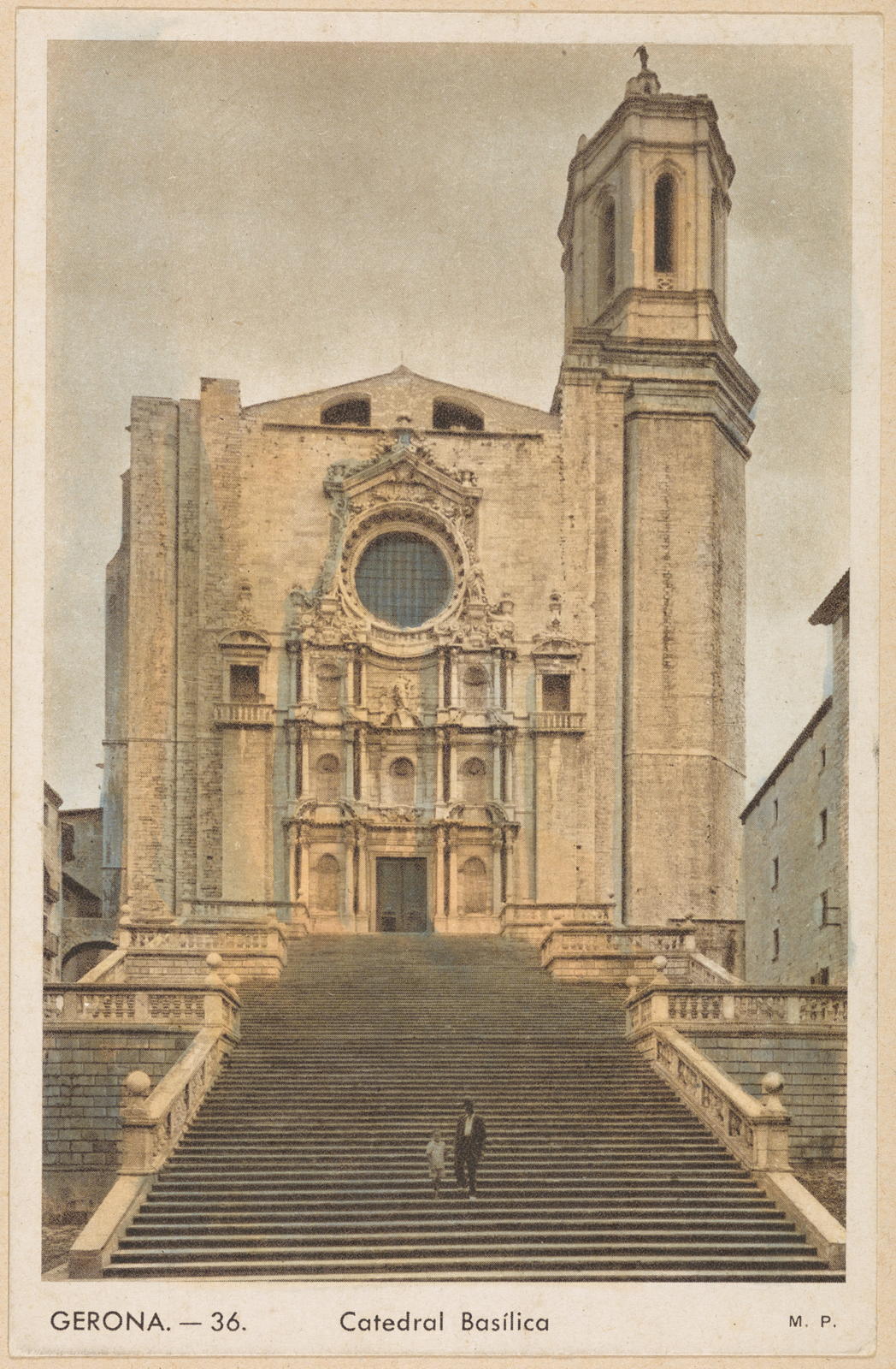 Desconegut, Gerona. -36. Basilica Cathedral