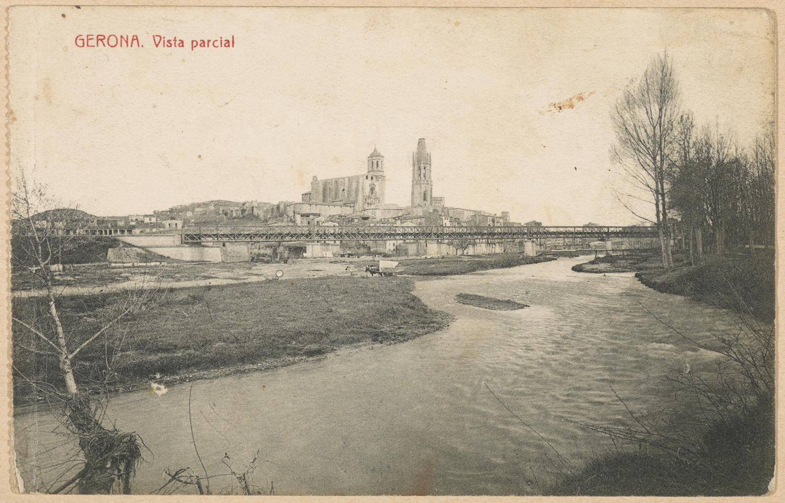 Desconegut, Gerona. Partial view