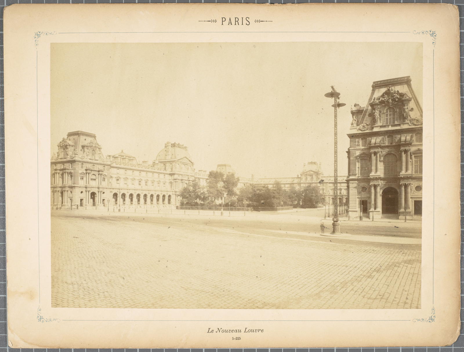 Desconegut, Paris. Le Nouveau Louvere