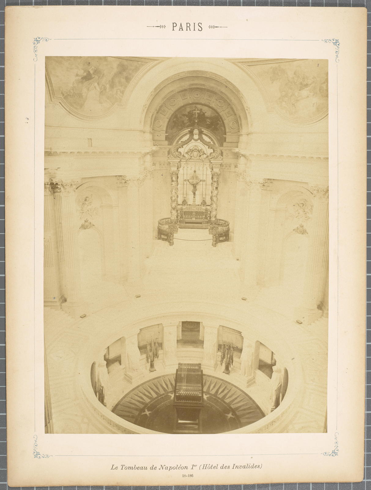 Desconegut, Paris. Le Tombeau de Napoléon 1er (Hôtel des Invalides)