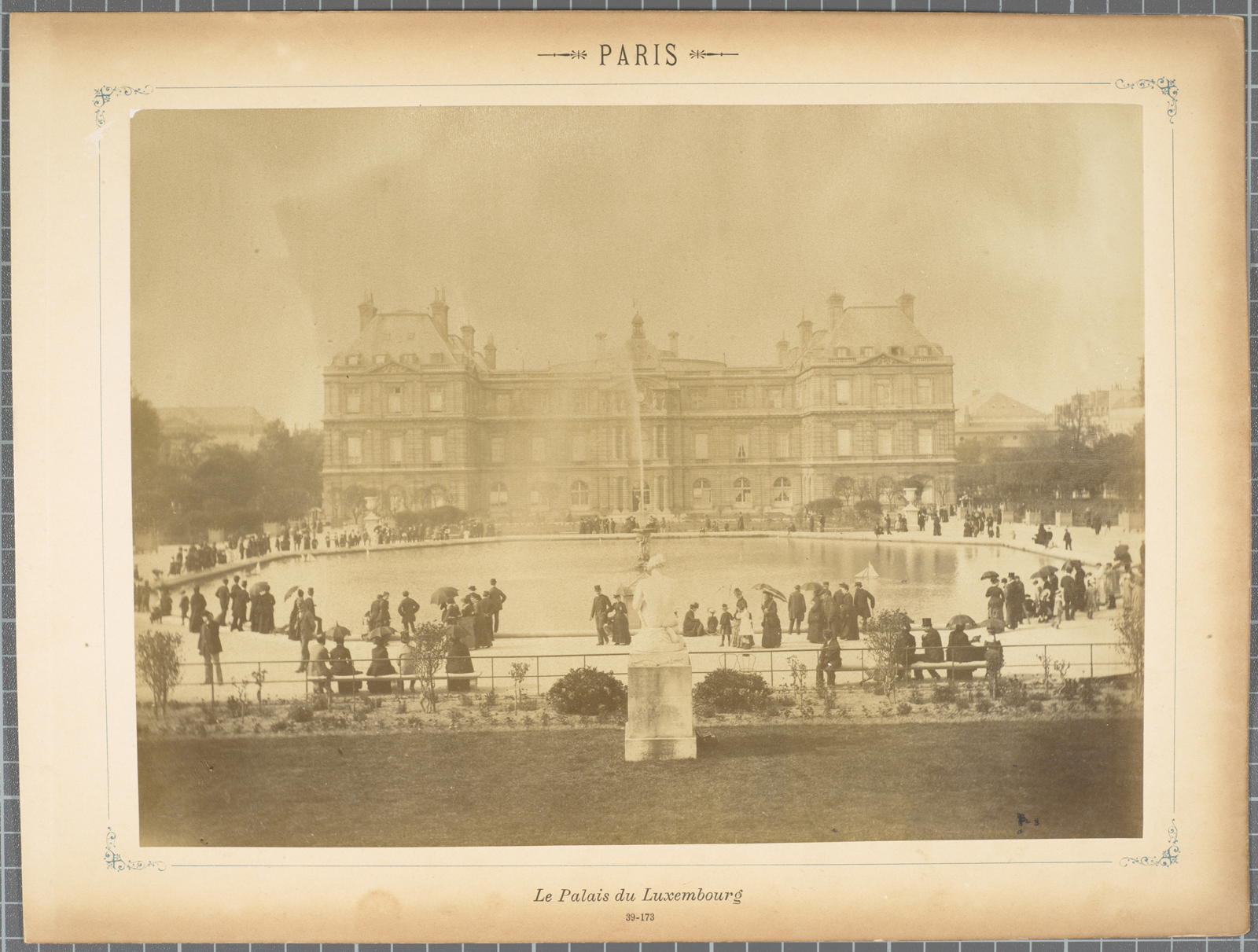 Desconegut, Paris. Le Palais du Luxembourg