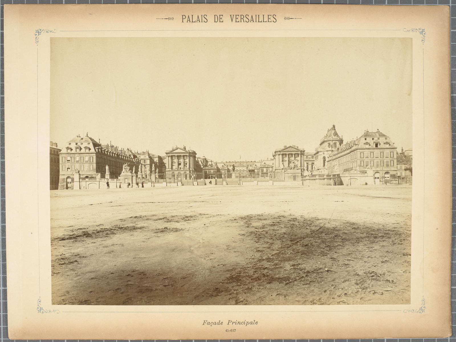 Desconegut, Palais de Versailles. Façade Principale