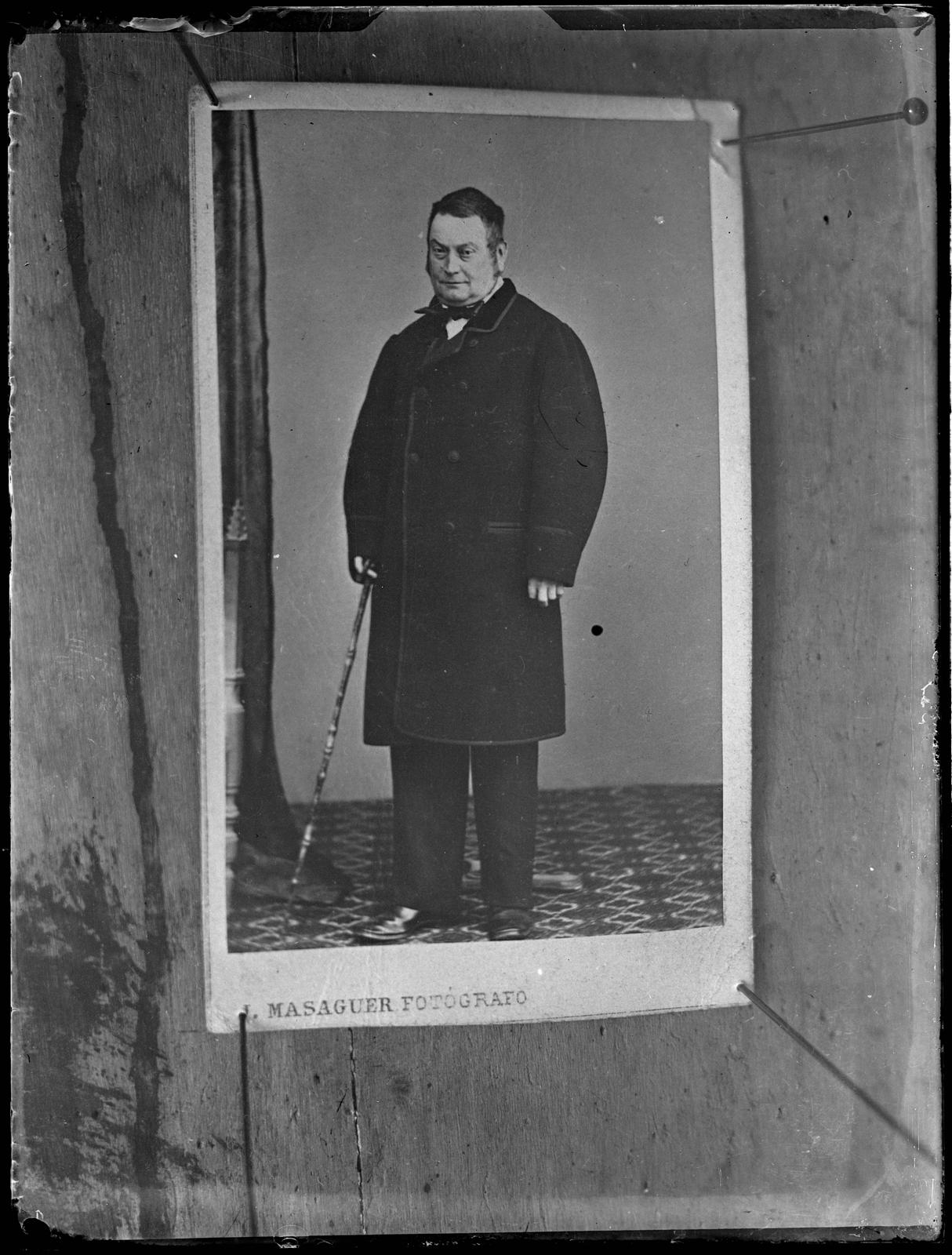 Joaquim Massaguer Vidal, [Retrat d'un home]