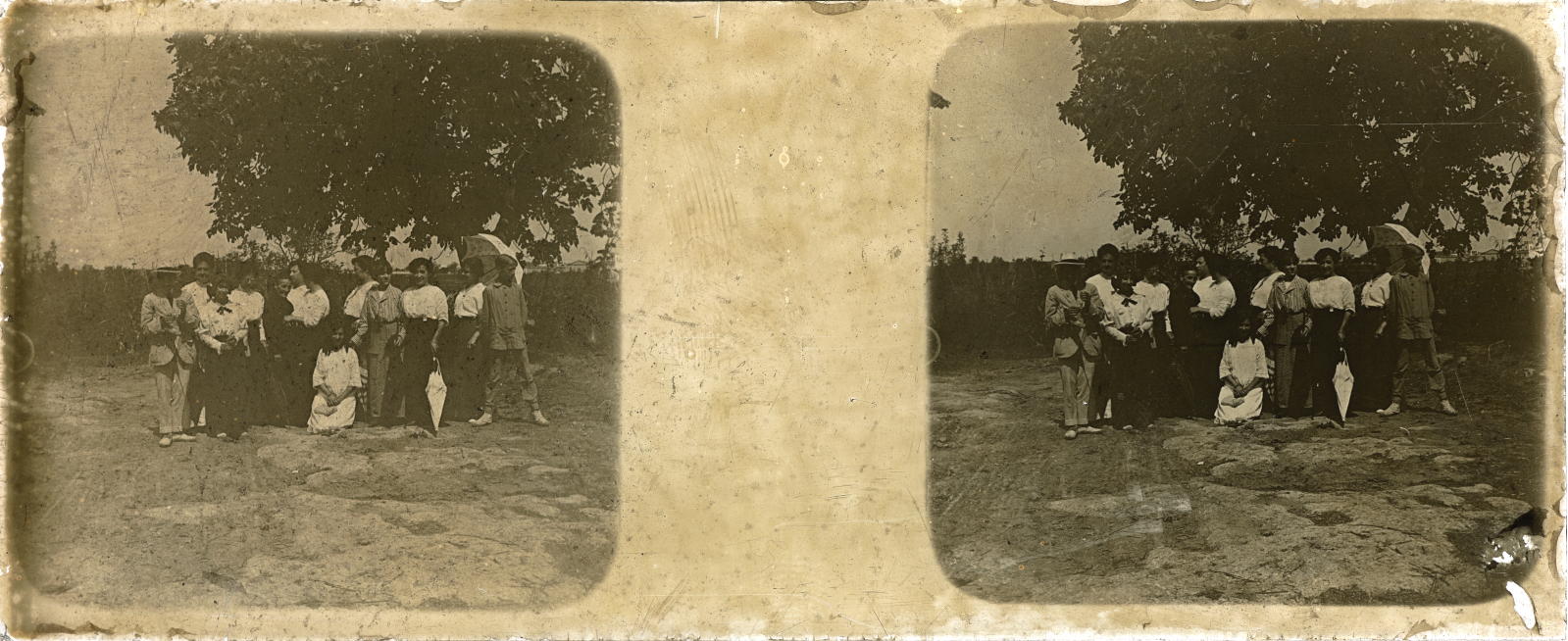 Desconegut, [Group Portrait]